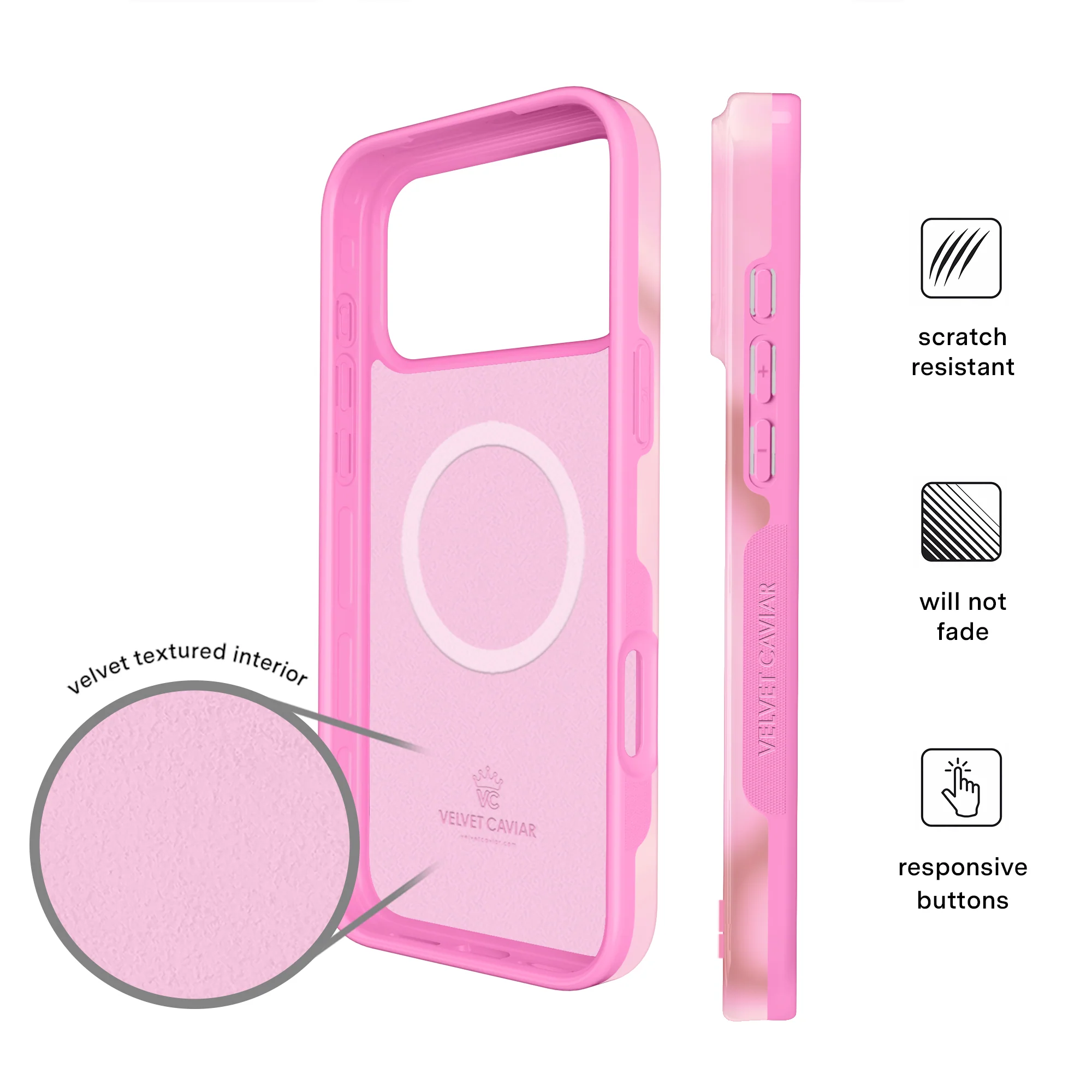 Strawberry Swirl iPhone Case - Image 75
