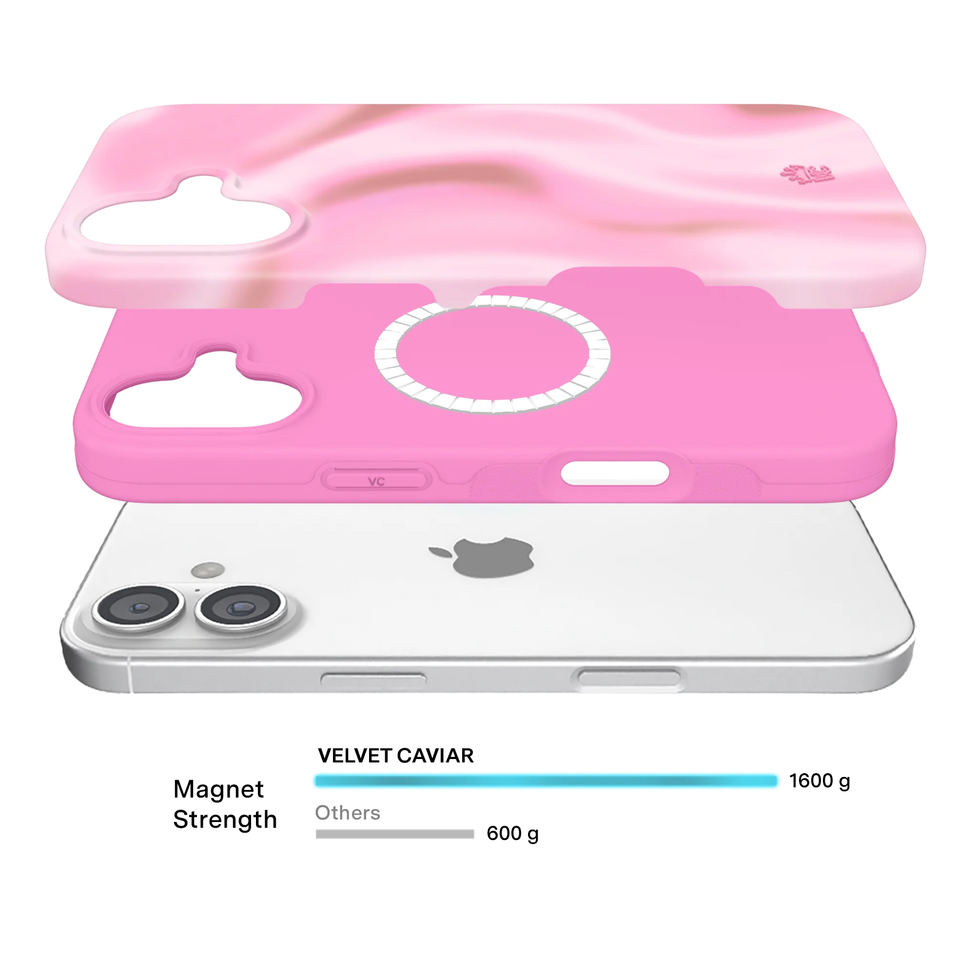 Strawberry Swirl iPhone Case - Image 79