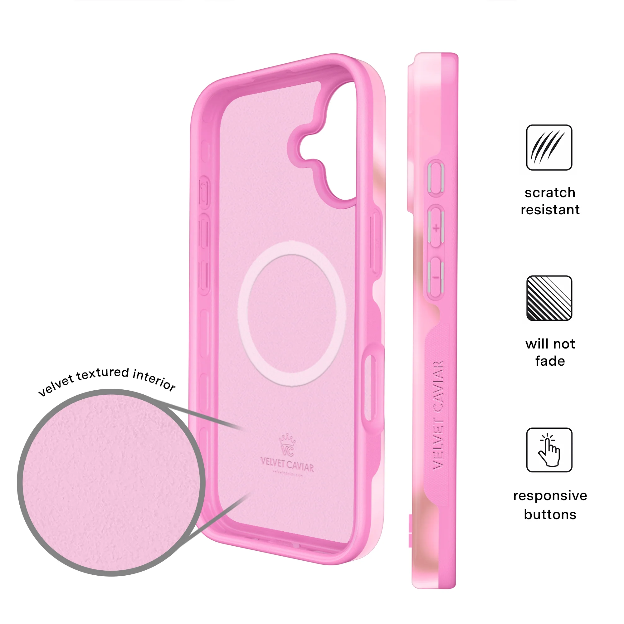Strawberry Swirl iPhone Case - Image 80