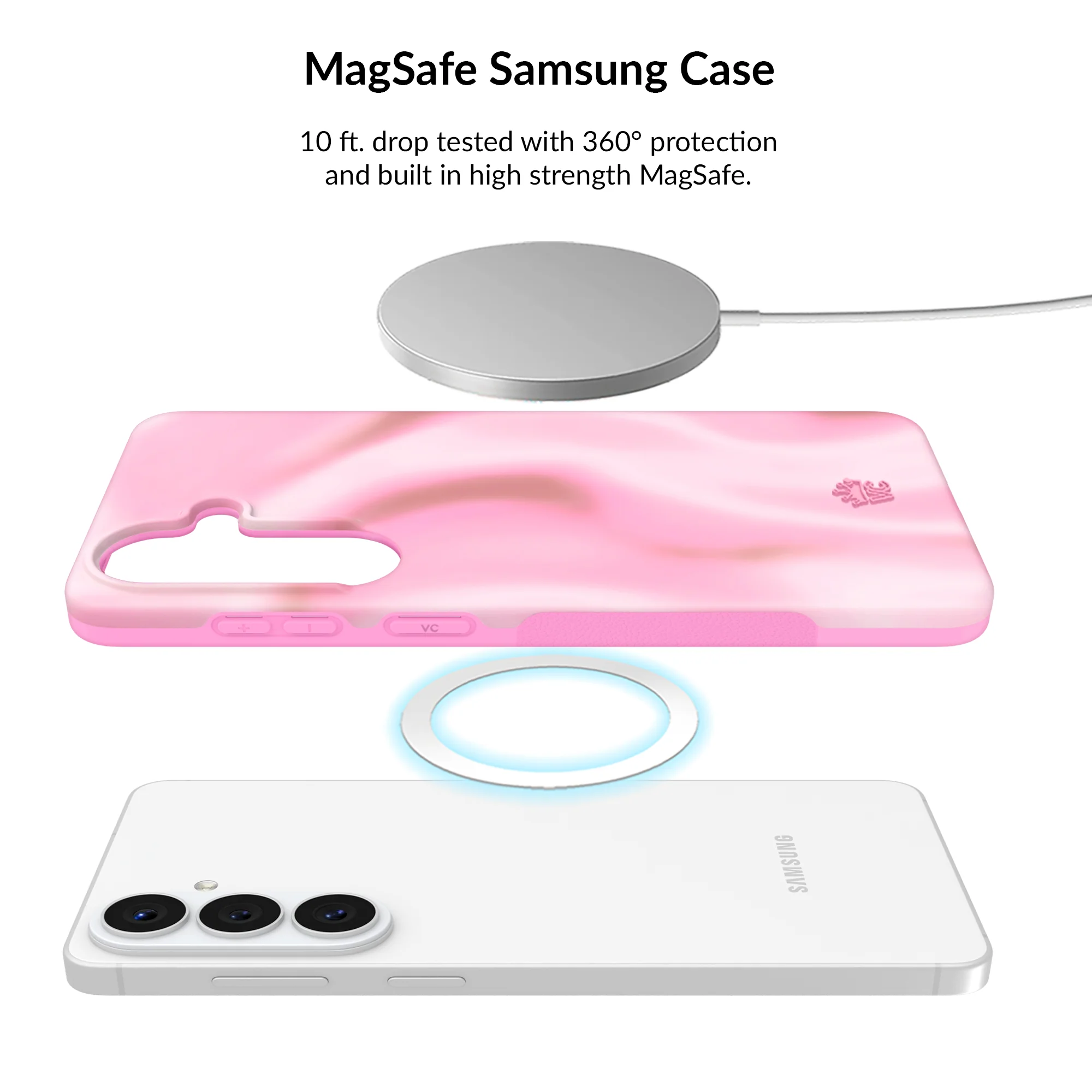 Strawberry Swirl Samsung Bundle Set - Image 2