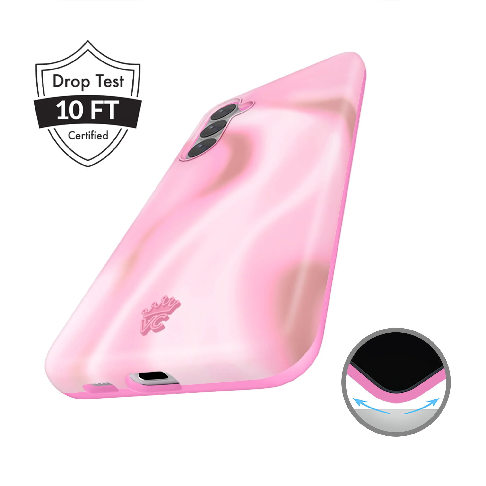 Strawberry Swirl Samsung Case - Image 37