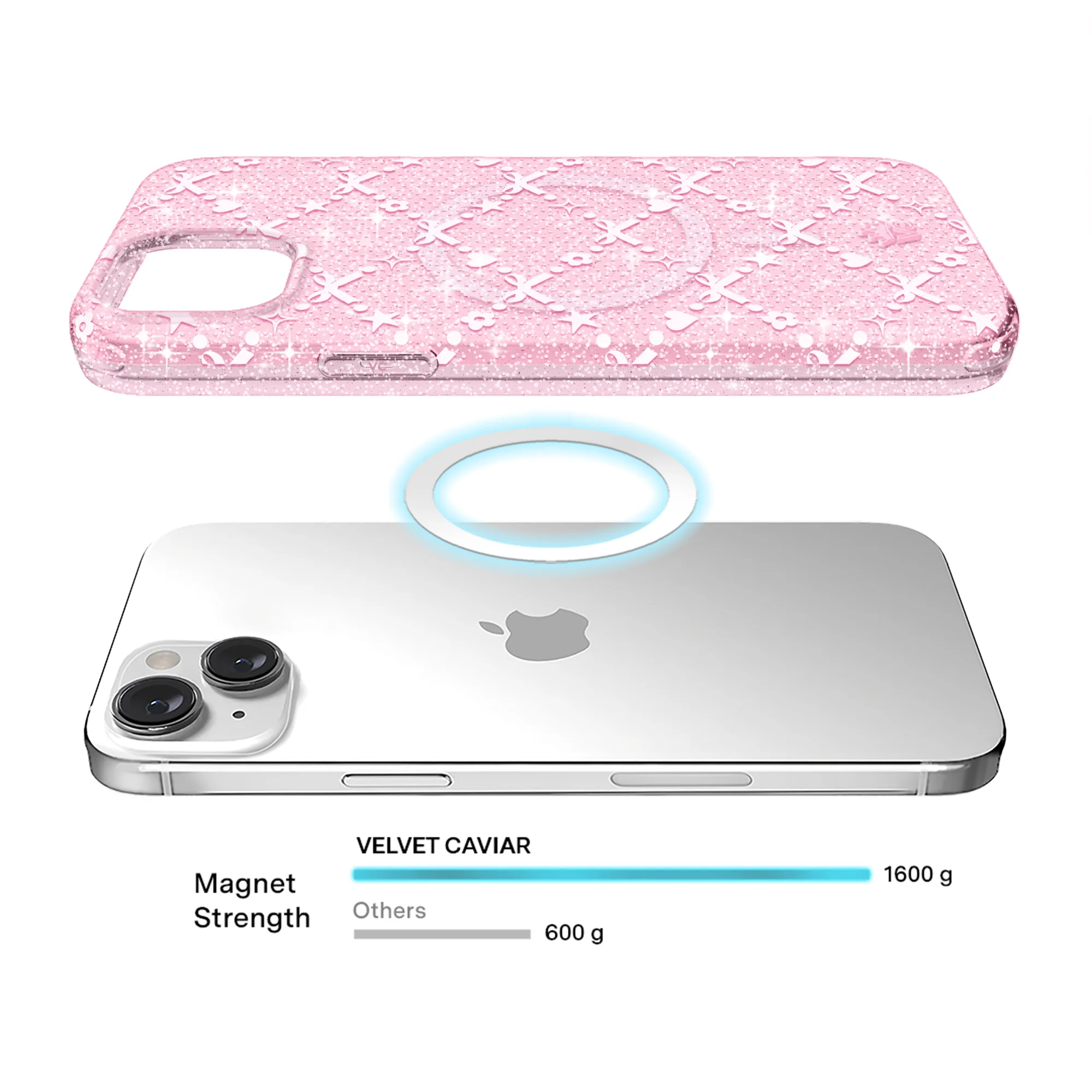 Sugar Baby Glitter iPhone Case - Image 24