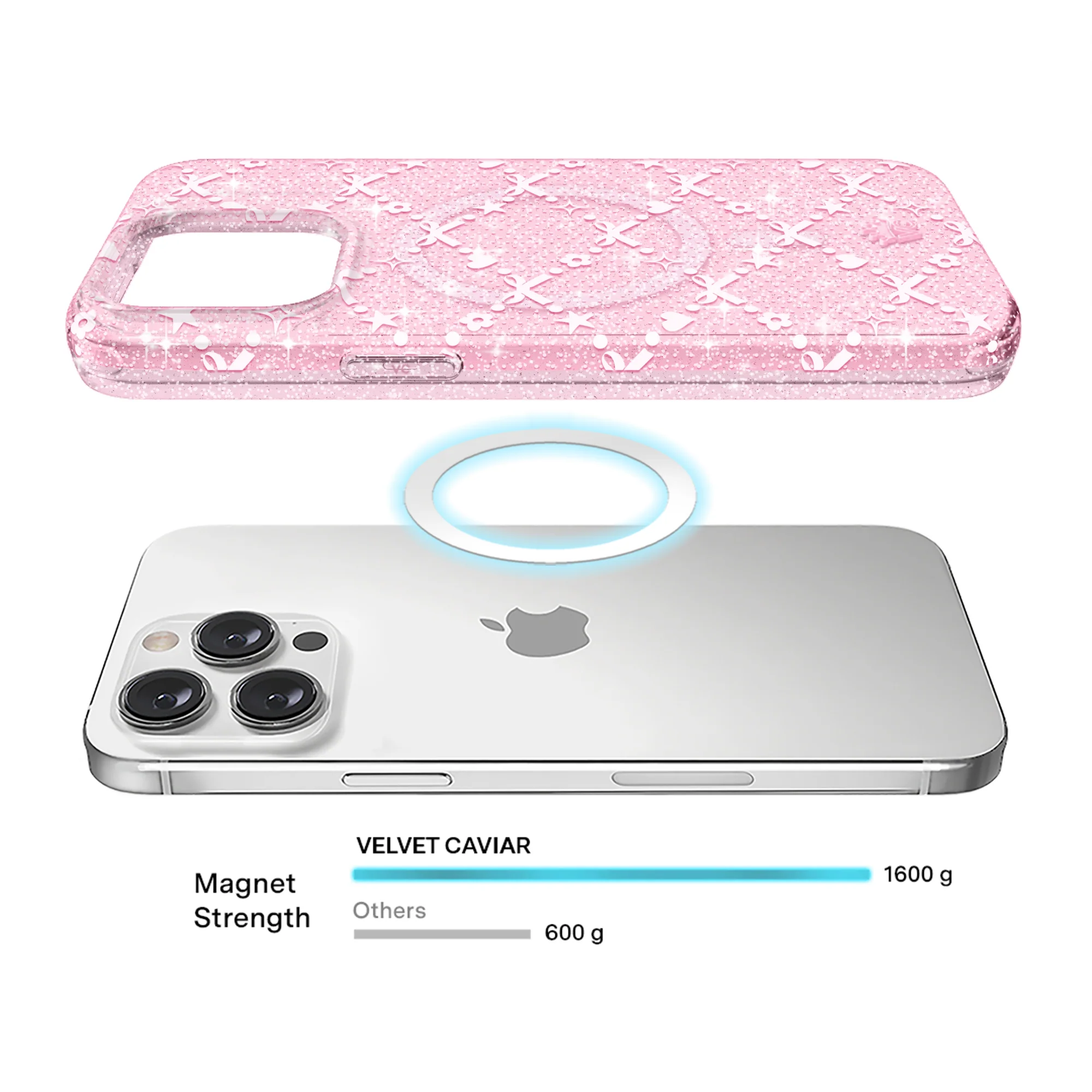 Sugar Baby Glitter iPhone Case - Image 34