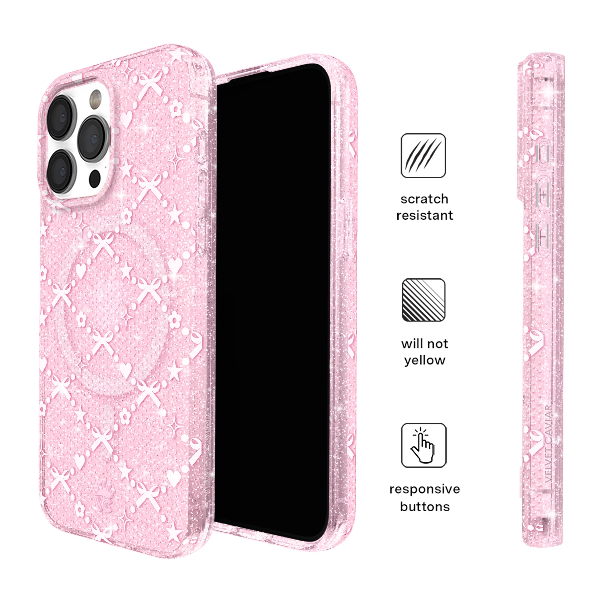 Sugar Baby Glitter iPhone Case - Image 35