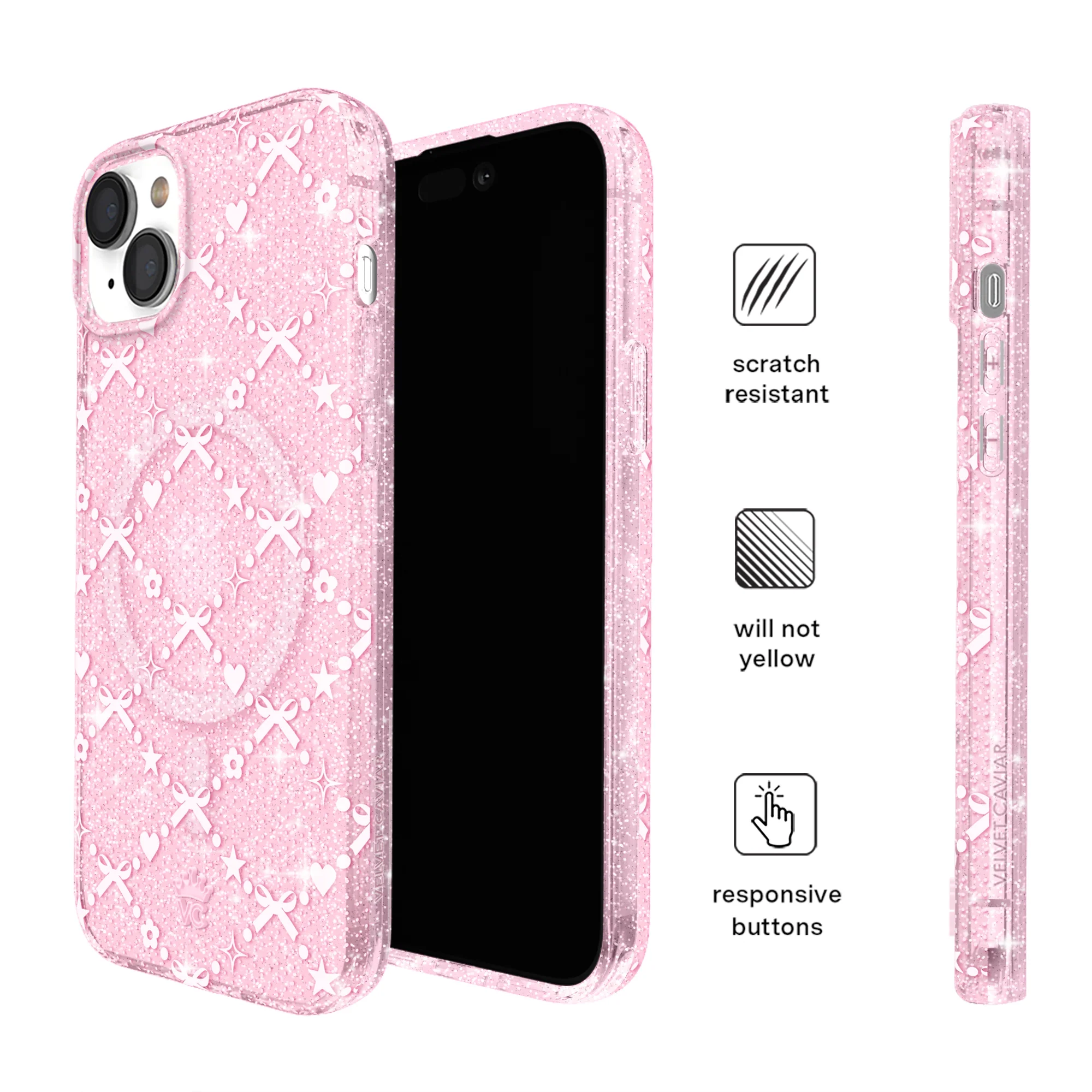 Sugar Baby Glitter iPhone Case - Image 40