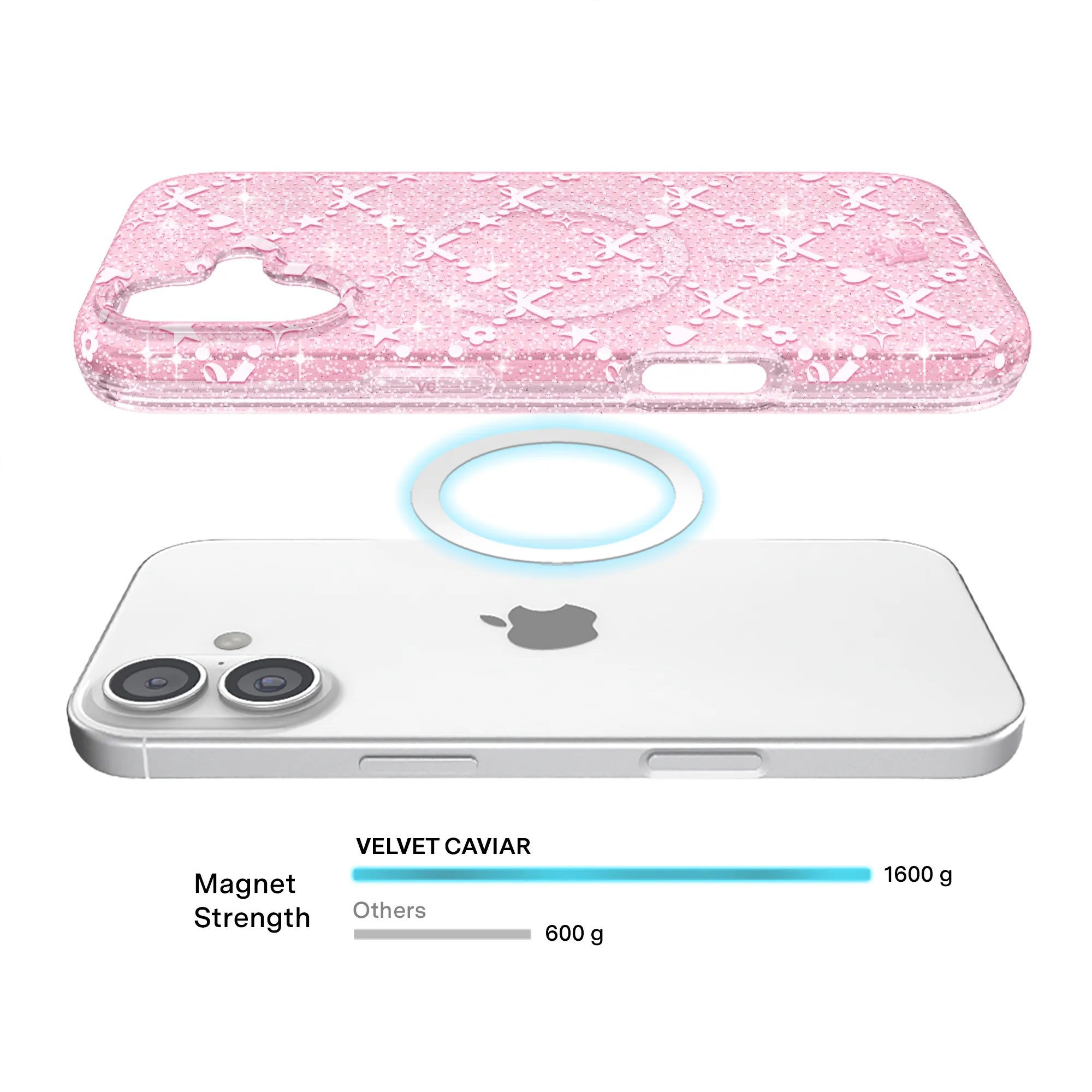 Sugar Baby Glitter iPhone Case - Image 44