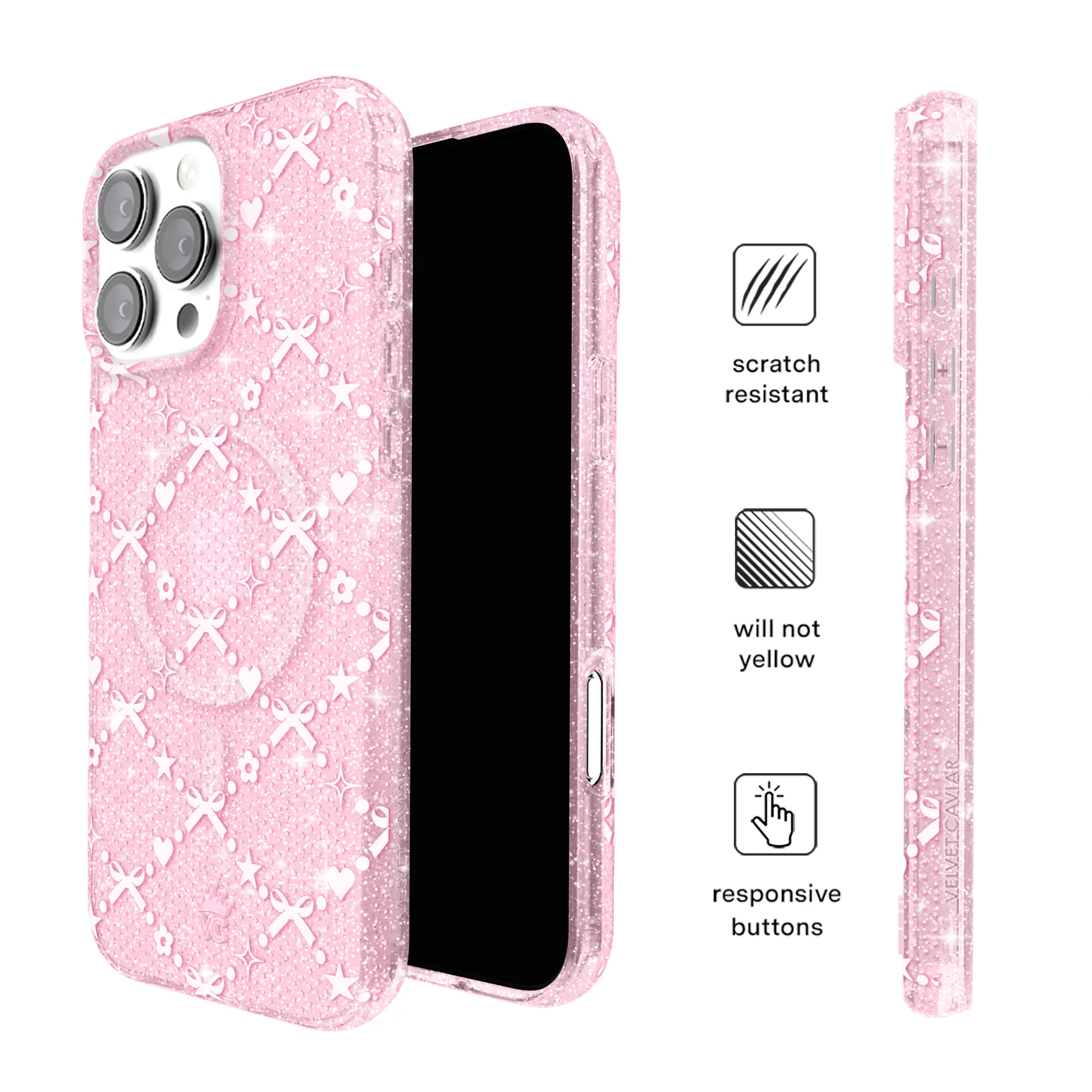 Sugar Baby Glitter iPhone Case - Image 50