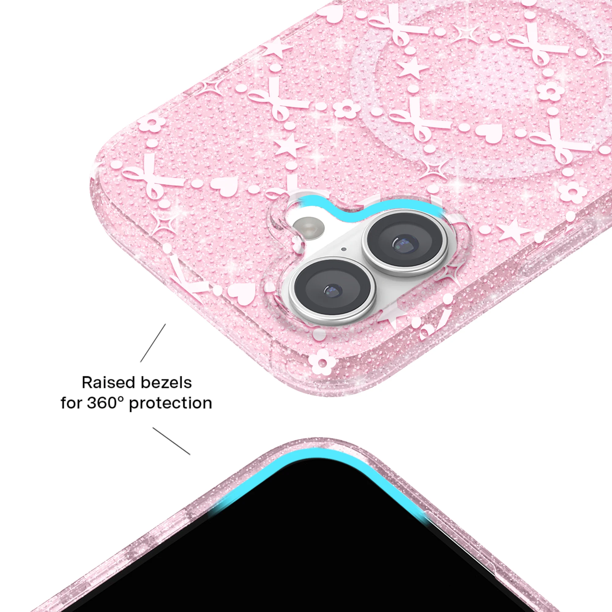 Sugar Baby Glitter iPhone Case - Image 58
