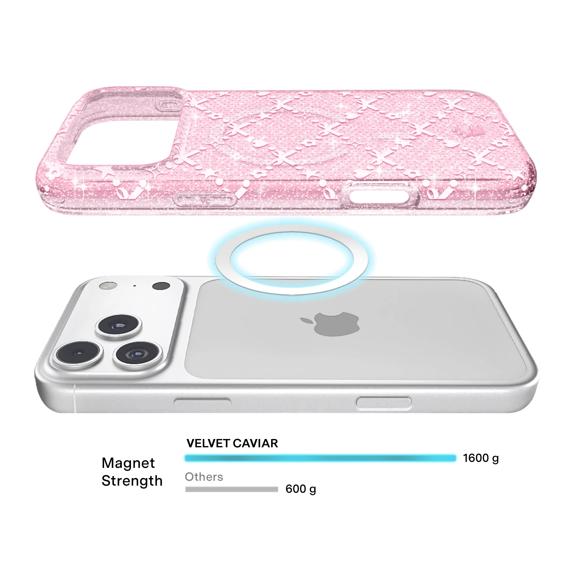 Sugar Baby Glitter iPhone Case - Image 72