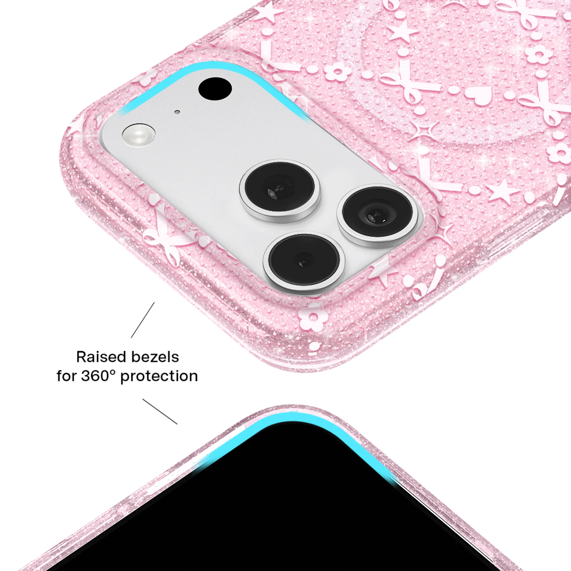 Sugar Baby Glitter iPhone Case - Image 74
