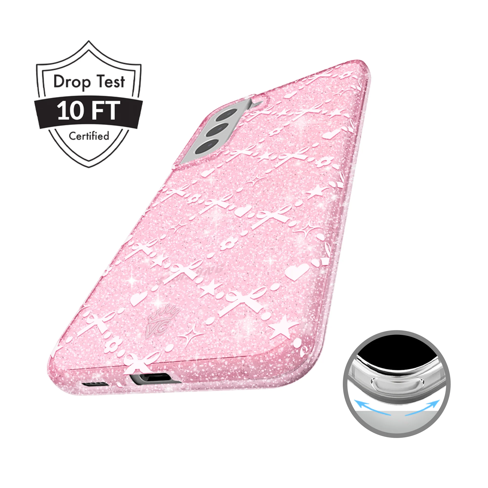 Sugar Baby Glitter Samsung Case - Image 9