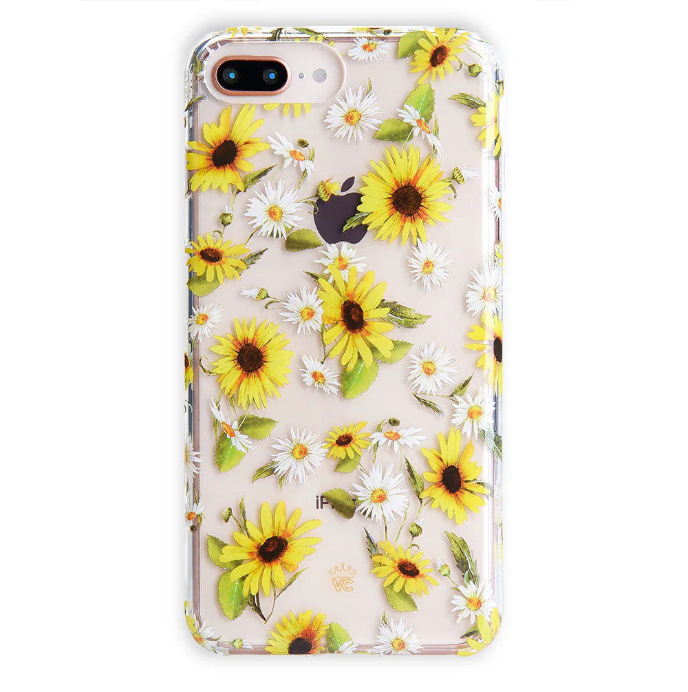 Sunflower Daisy Clear iPhone Case - Image 22