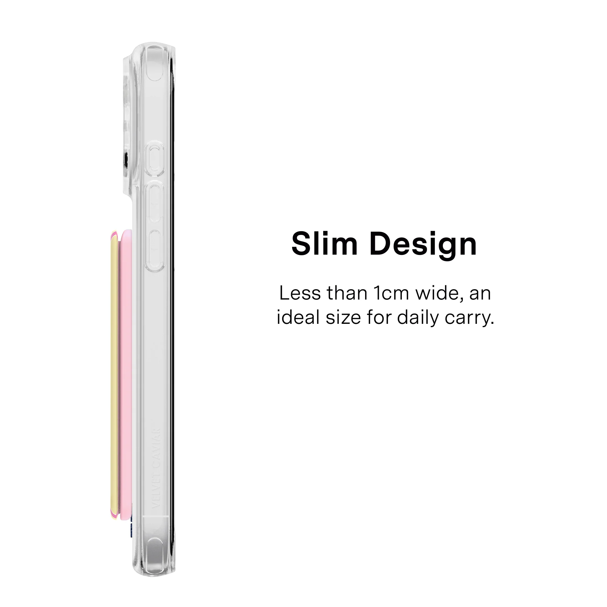 Sunkissed Stripes Glitter MagSafe Wallet - Image 5