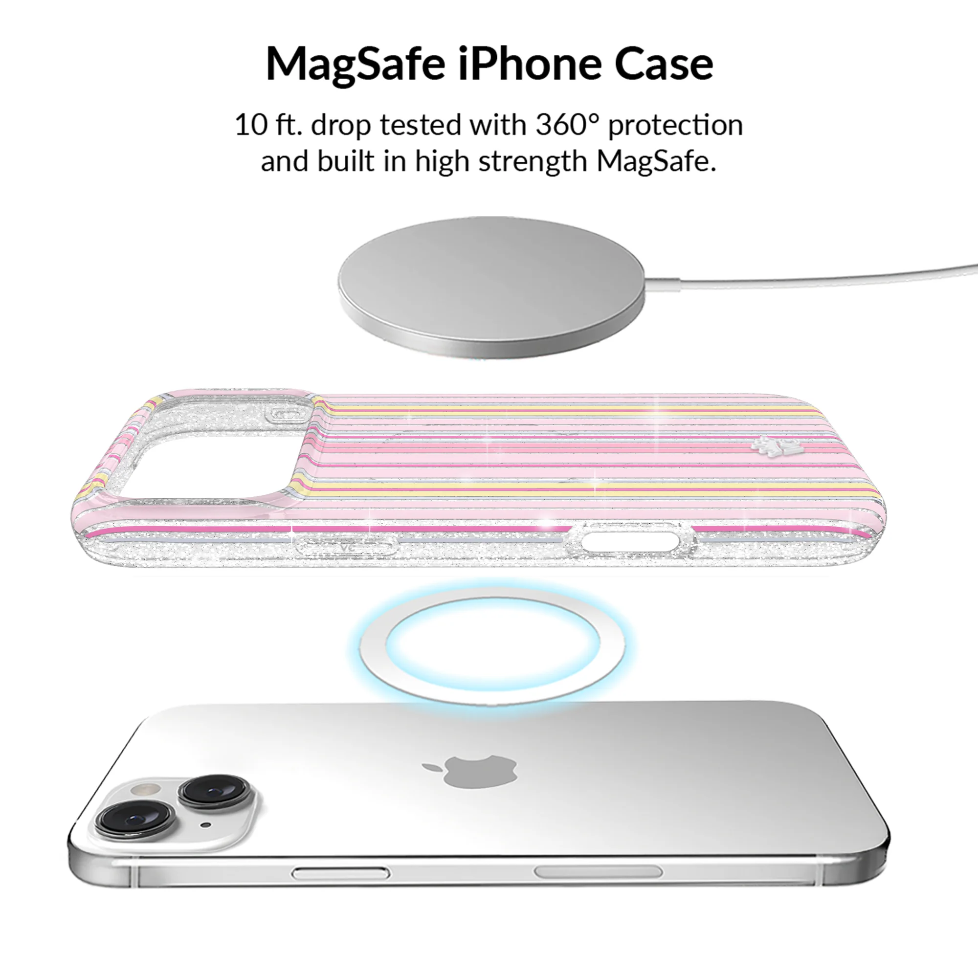 Sunkissed Stripes Glitter iPhone Bundle Set - Image 16