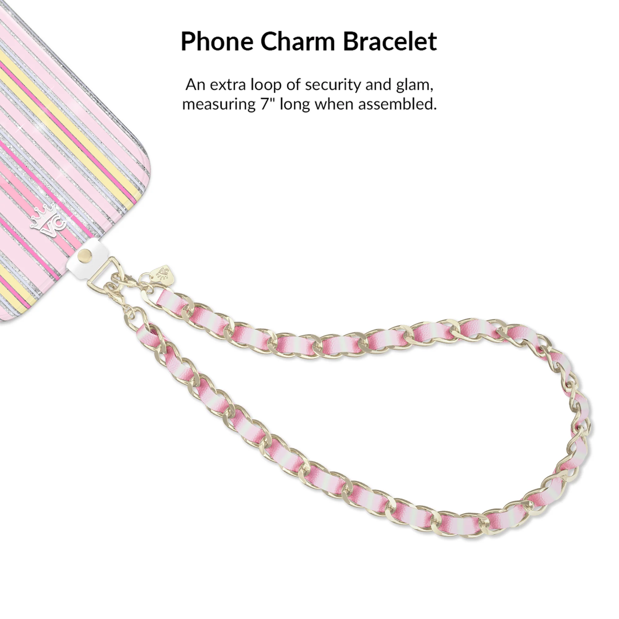 Sunkissed Stripes Glitter iPhone Bundle Set - Image 91