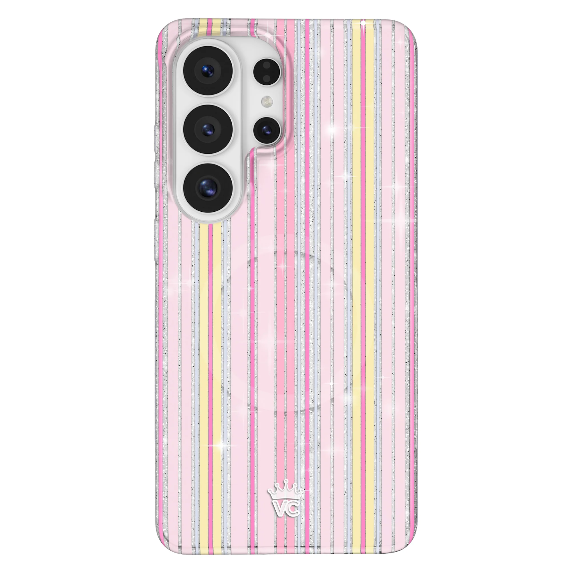 Sunkissed Stripes Glitter Samsung Case - Image 56