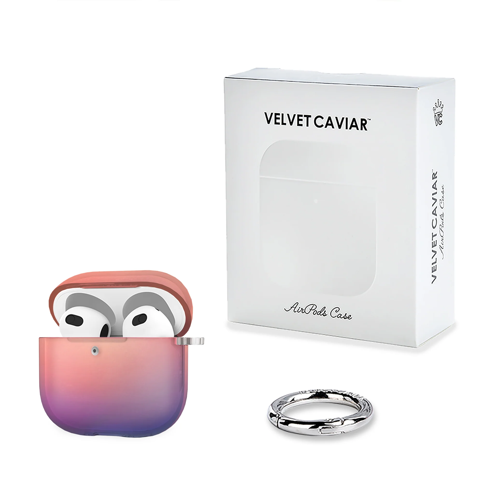 Sunset Glow Aura AirPod Case - Image 23