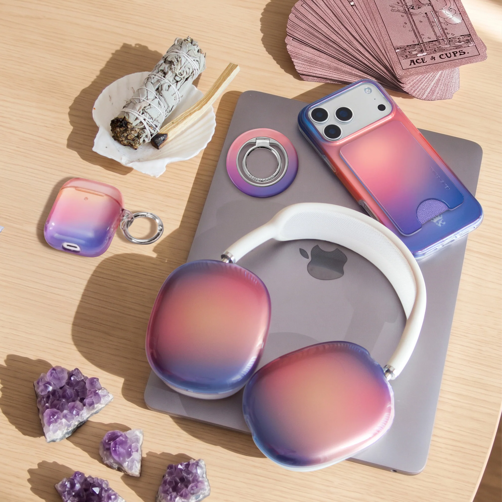 Sunset Glow Aura AirPod Case - Image 24