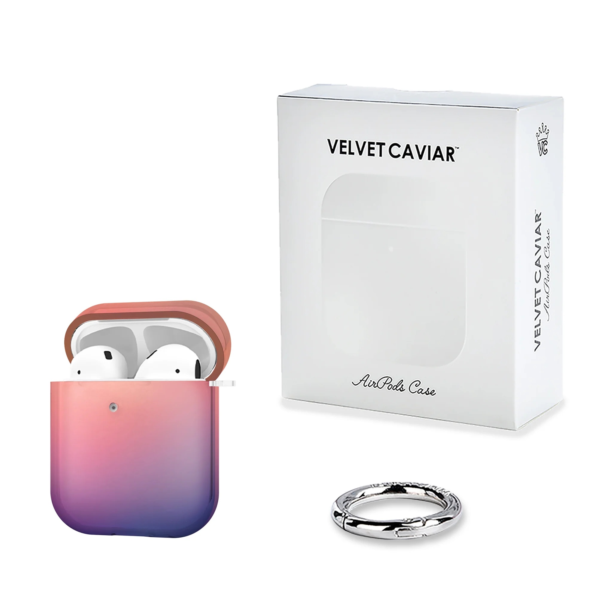 Sunset Glow Aura AirPod Case - Image 5