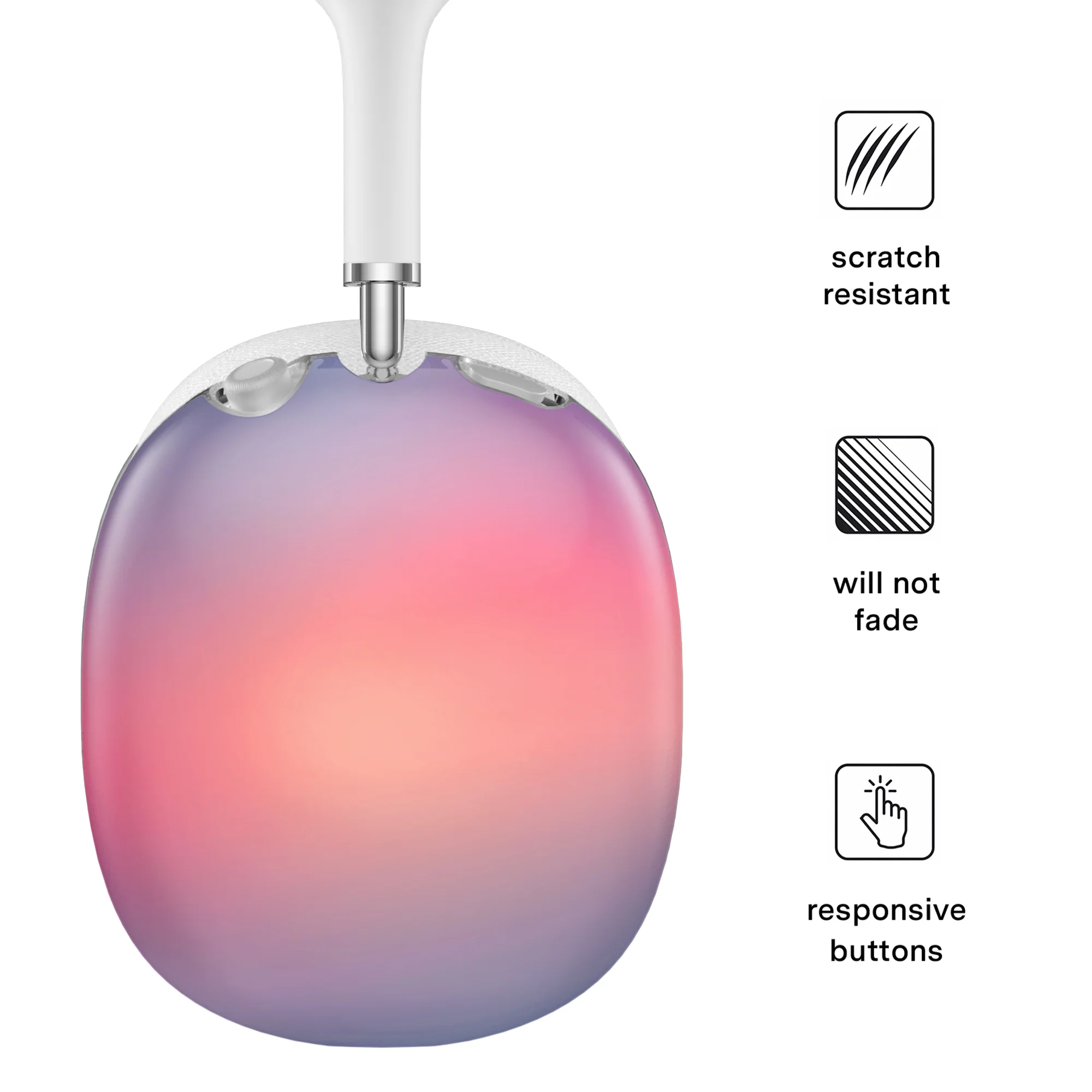 Sunset Glow Aura AirPod Max Case - Image 3