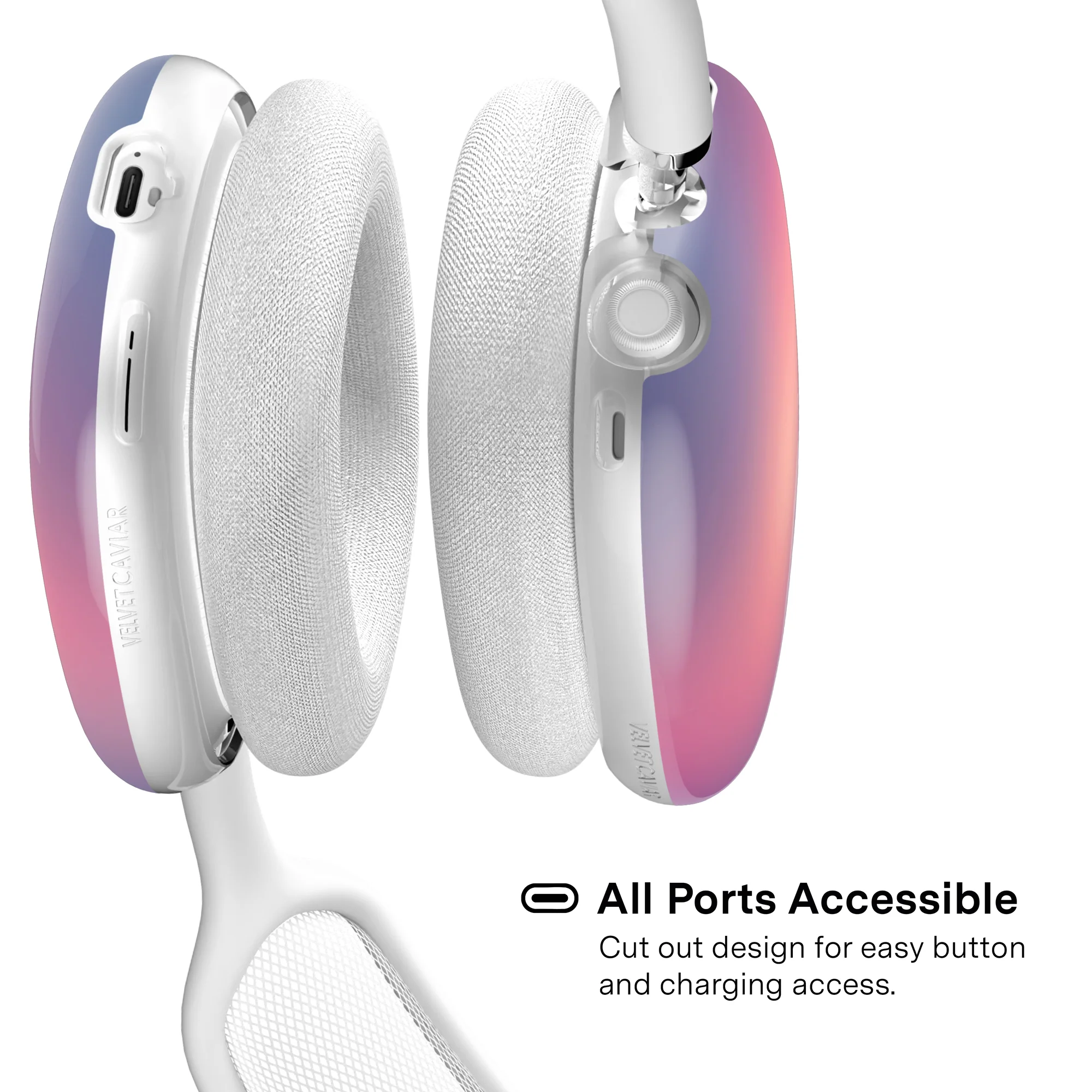 Sunset Glow Aura AirPod Max Case - Image 4