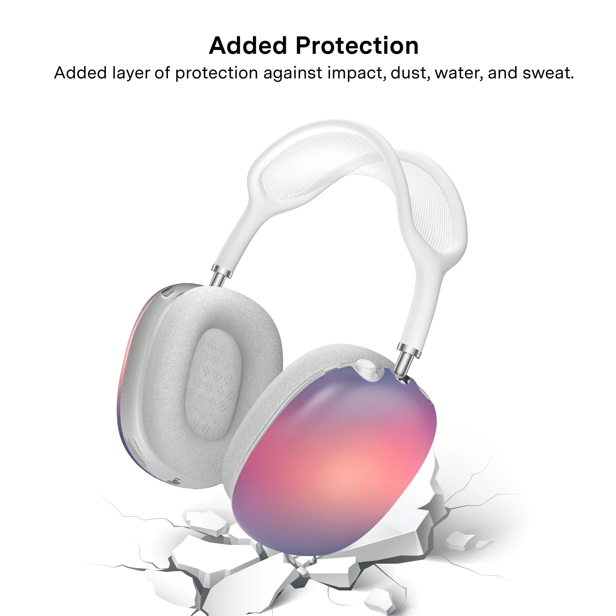 Sunset Glow Aura AirPod Max Case - Image 5