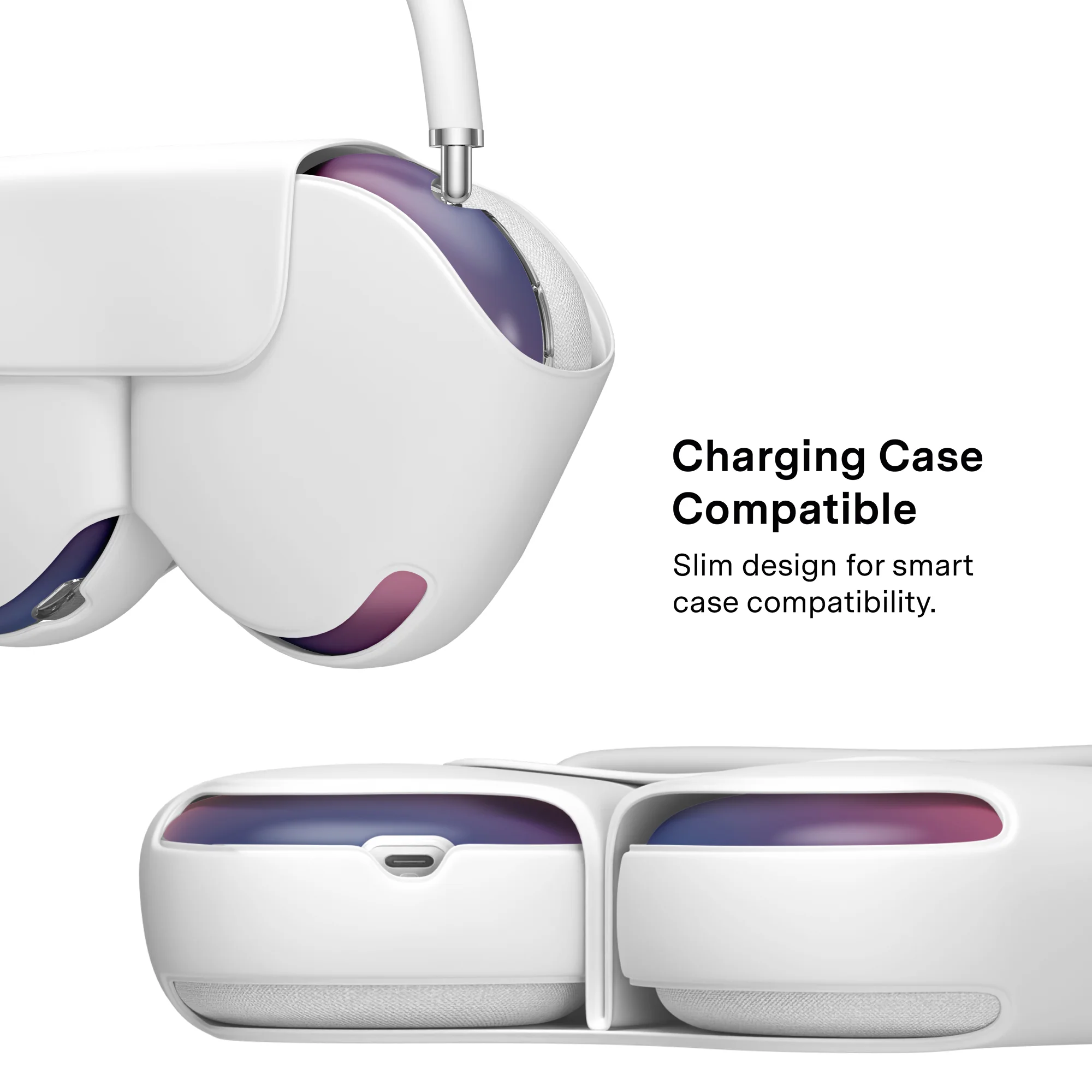 Sunset Glow Aura AirPod Max Case - Image 6