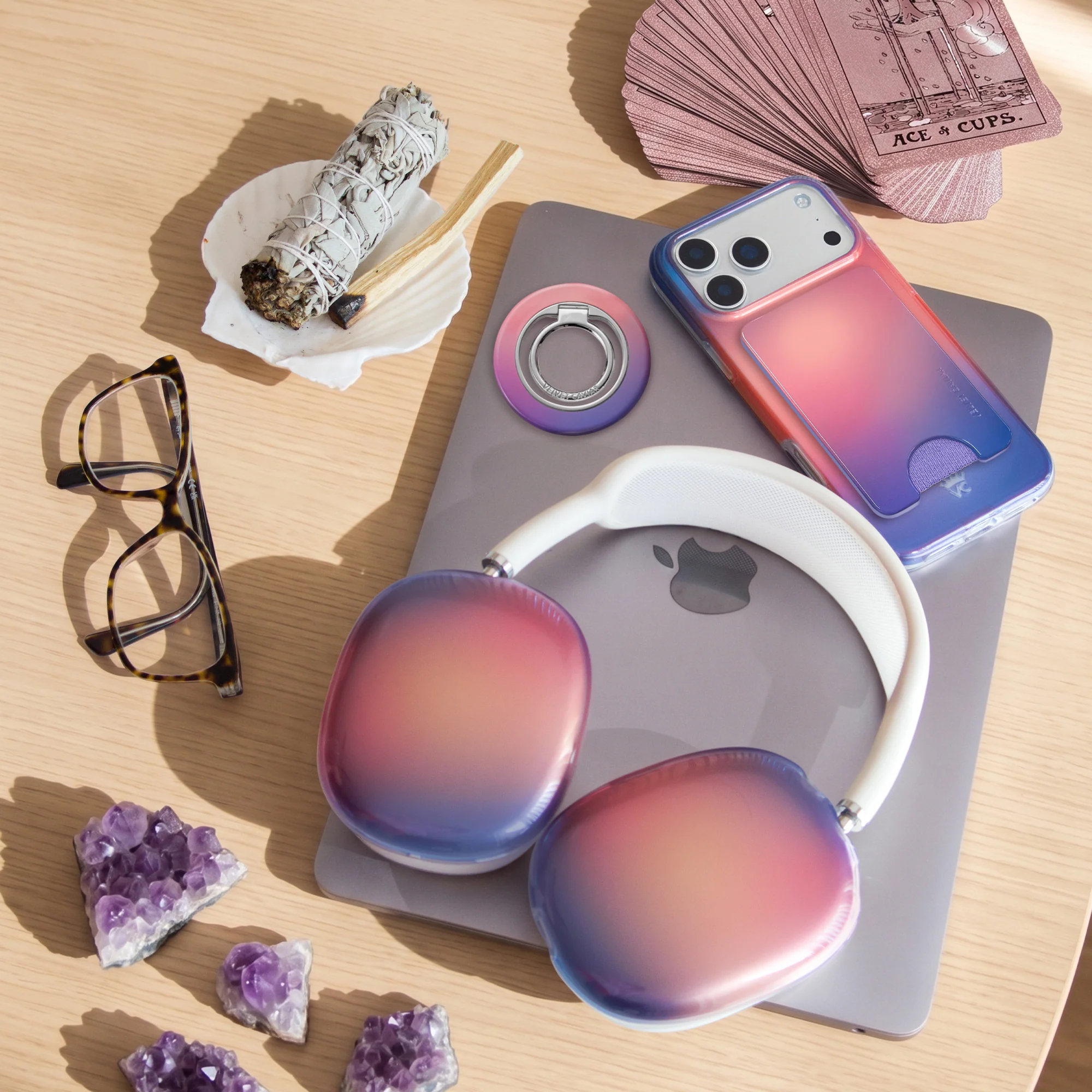 Sunset Glow Aura AirPod Max Case - Image 8