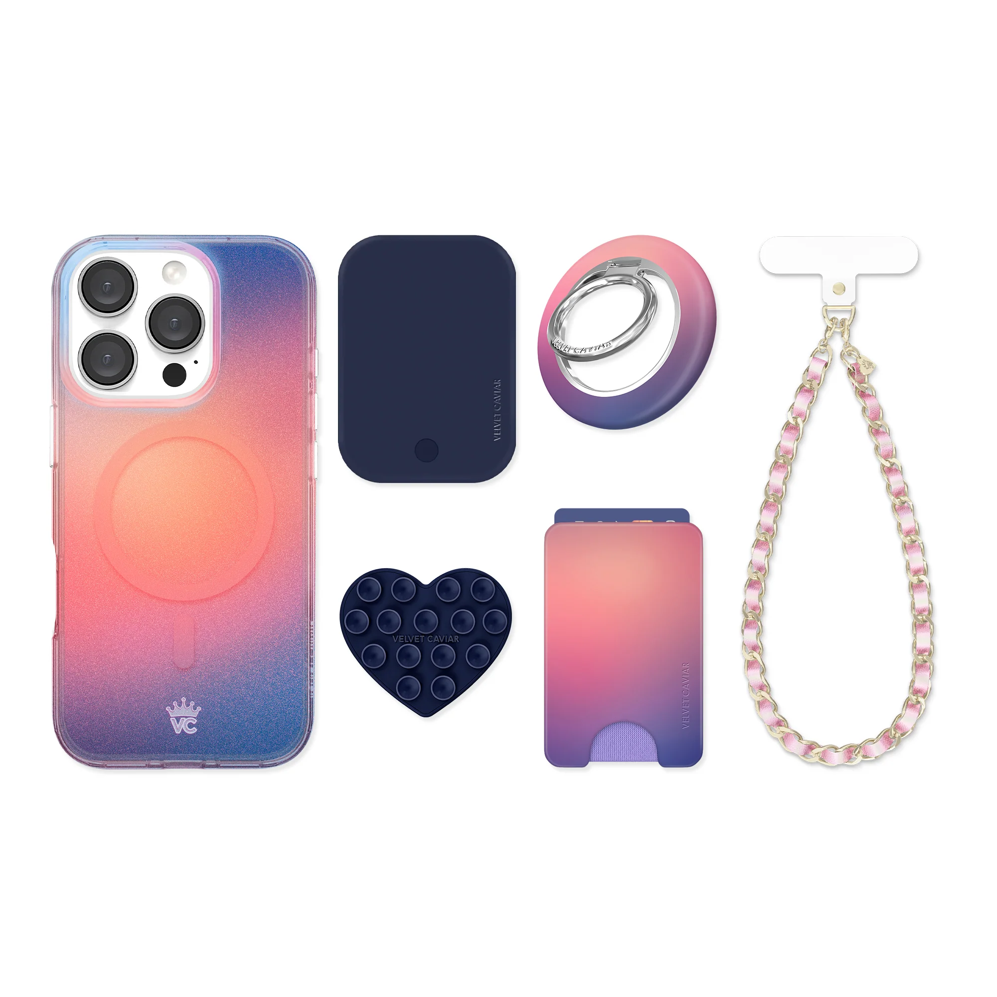Sunset Glow Aura iPhone Bundle Set - Image 106