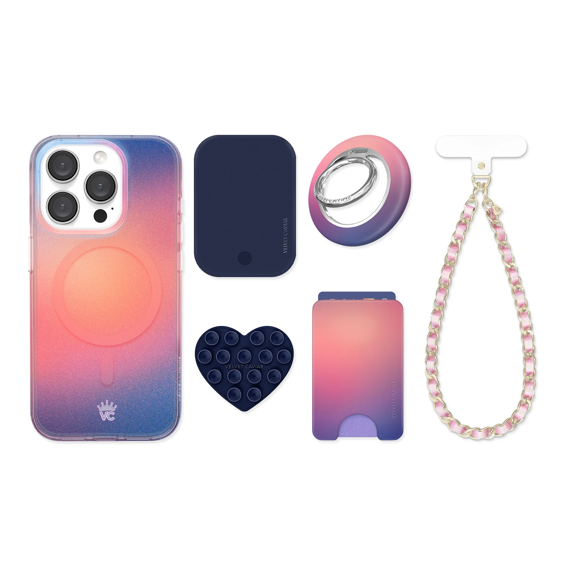 Sunset Glow Aura iPhone Bundle Set - Image 43