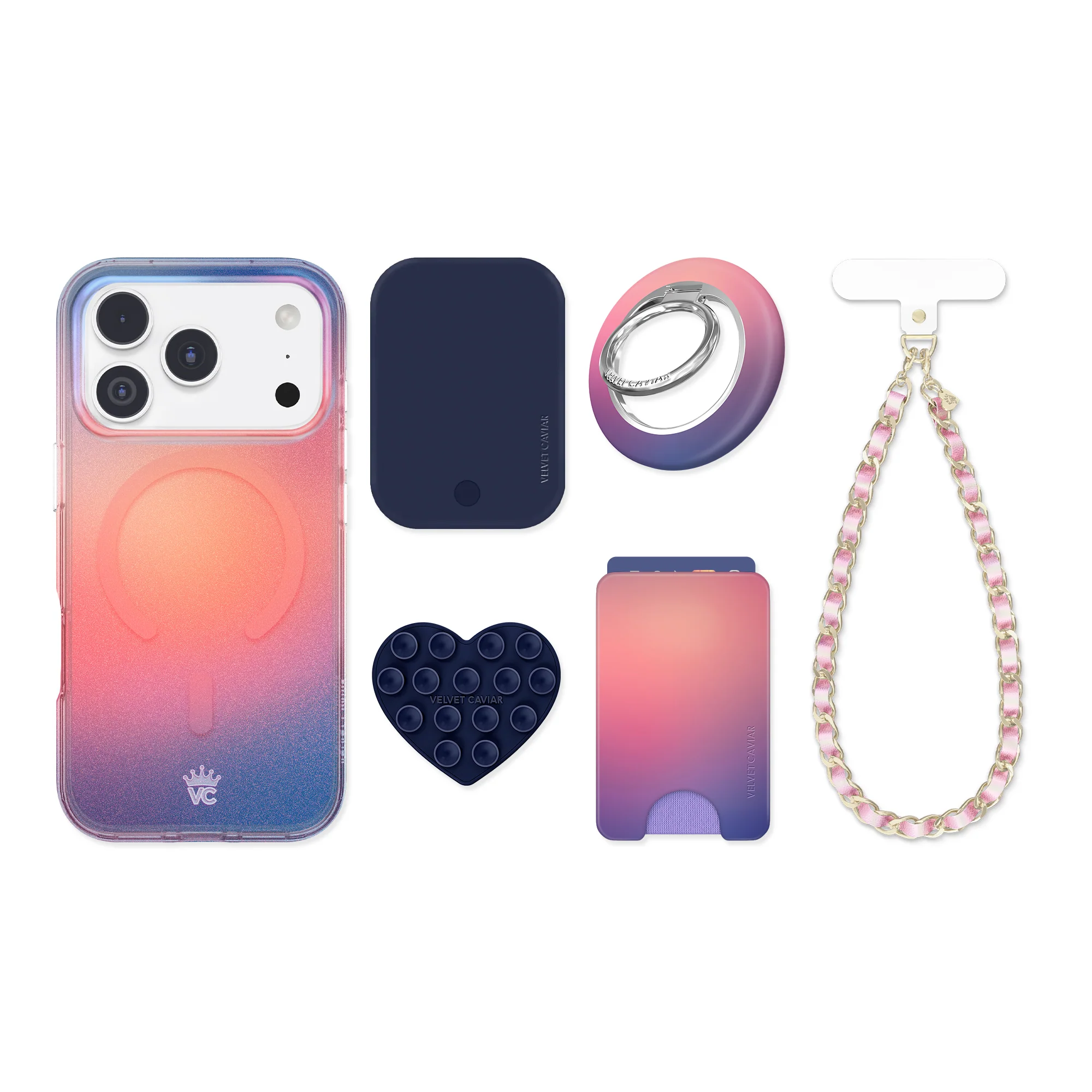 Sunset Glow Aura iPhone Bundle Set - Image 92