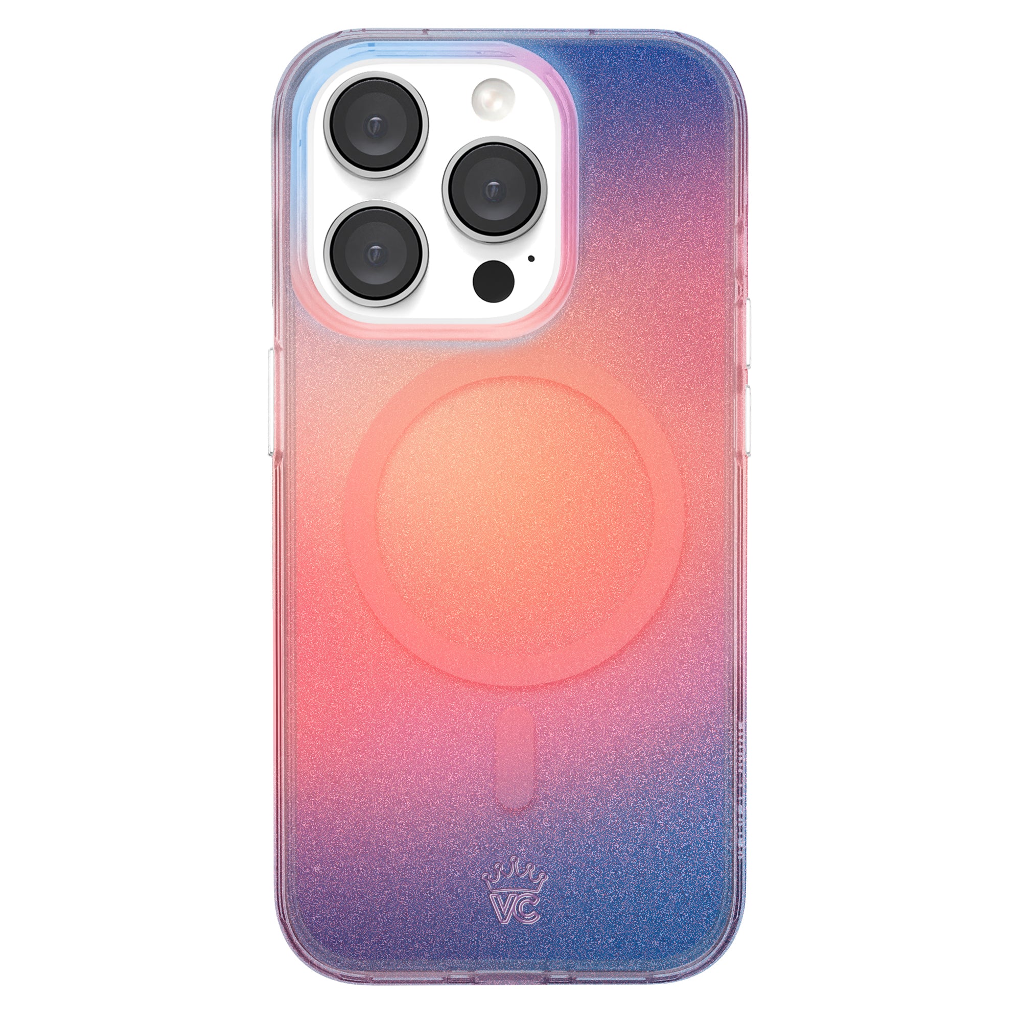 Sunset Glow Aura iPhone Case - Image 11