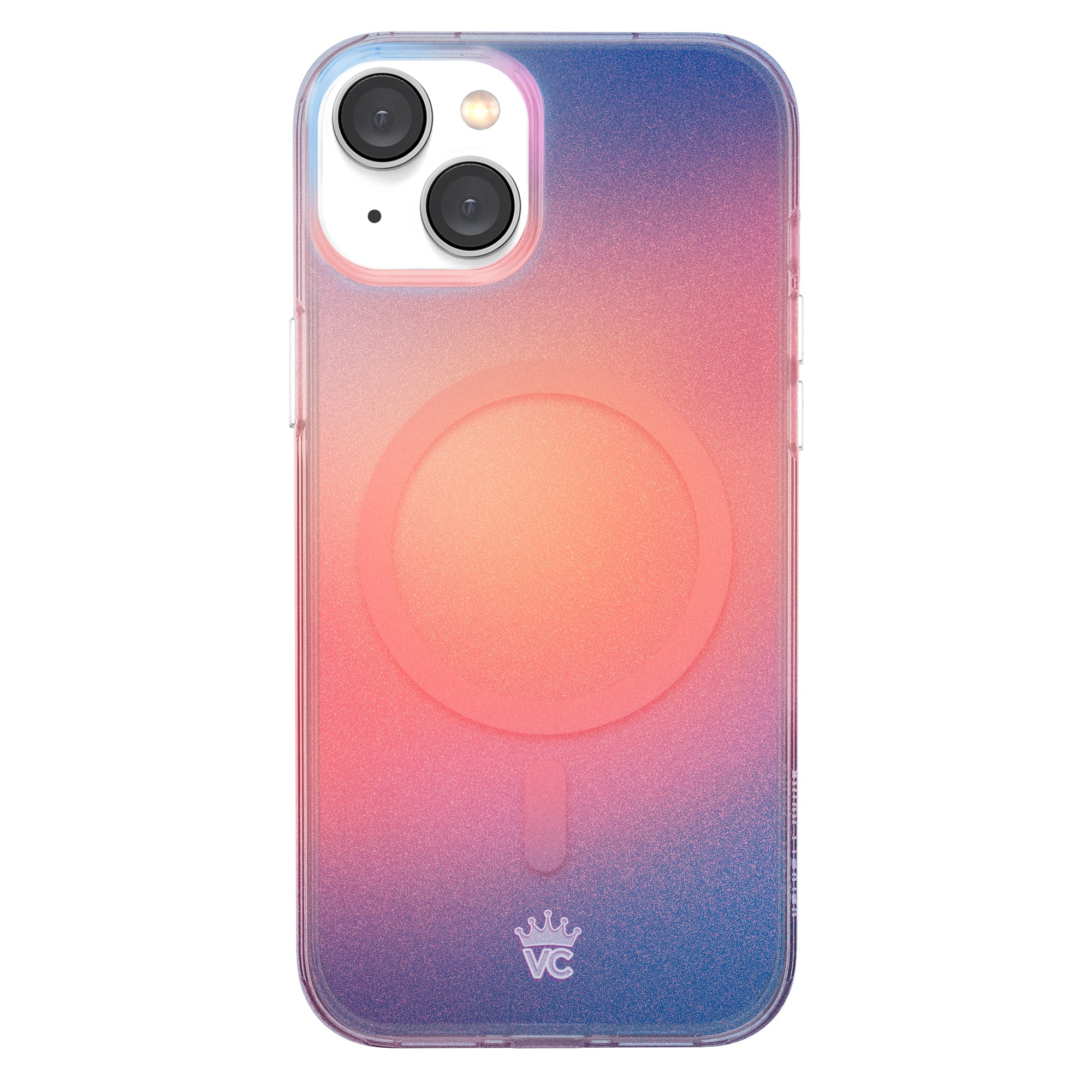 Sunset Glow Aura iPhone Case - Image 21