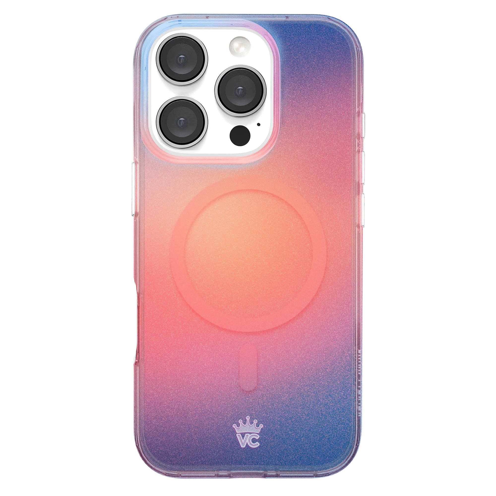 Sunset Glow Aura iPhone Case - Image 51