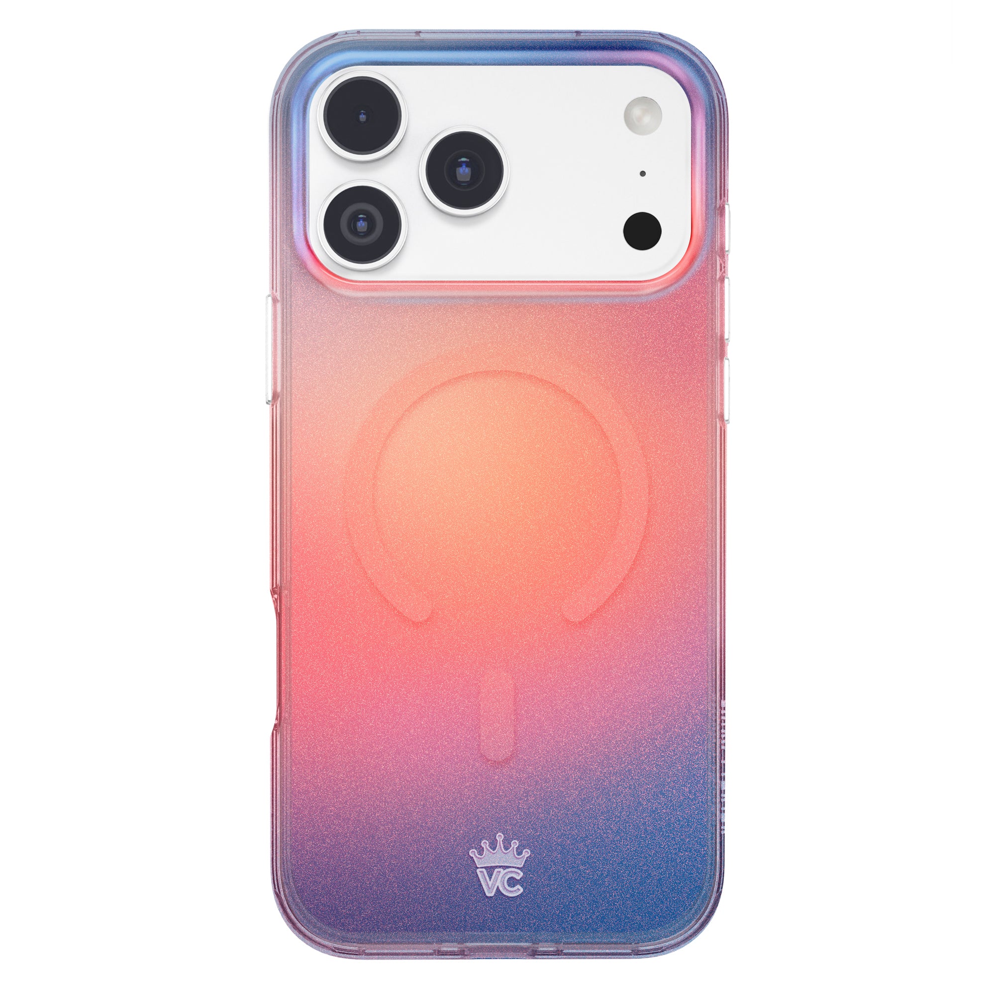Sunset Glow Aura iPhone Case - Image 66