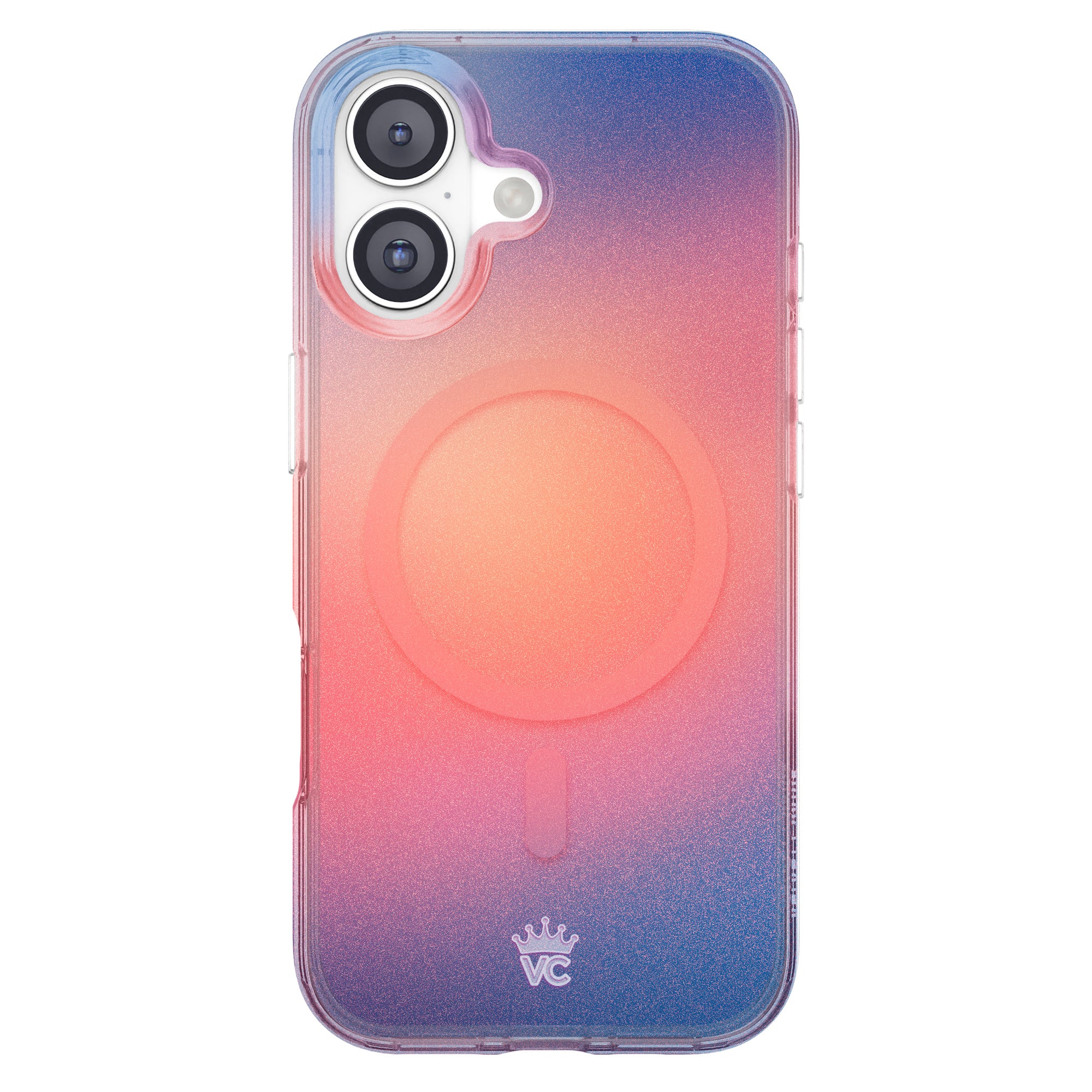 Sunset Glow Aura iPhone Case - Image 76