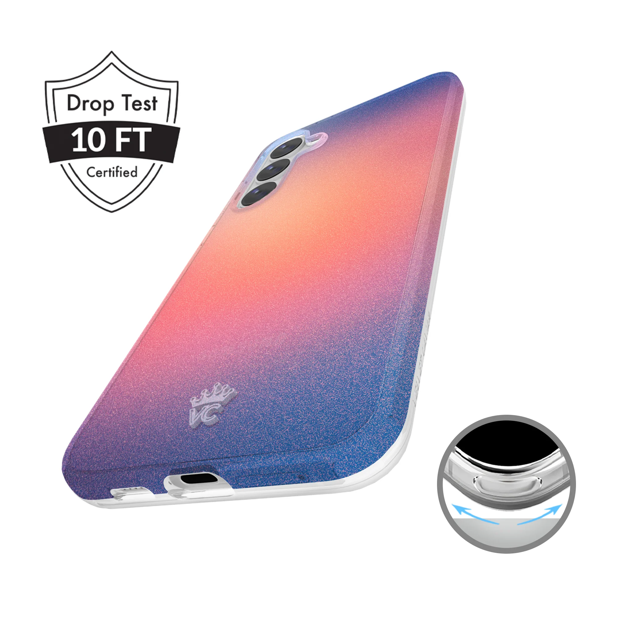 Sunset Glow Aura Samsung Case - Image 37