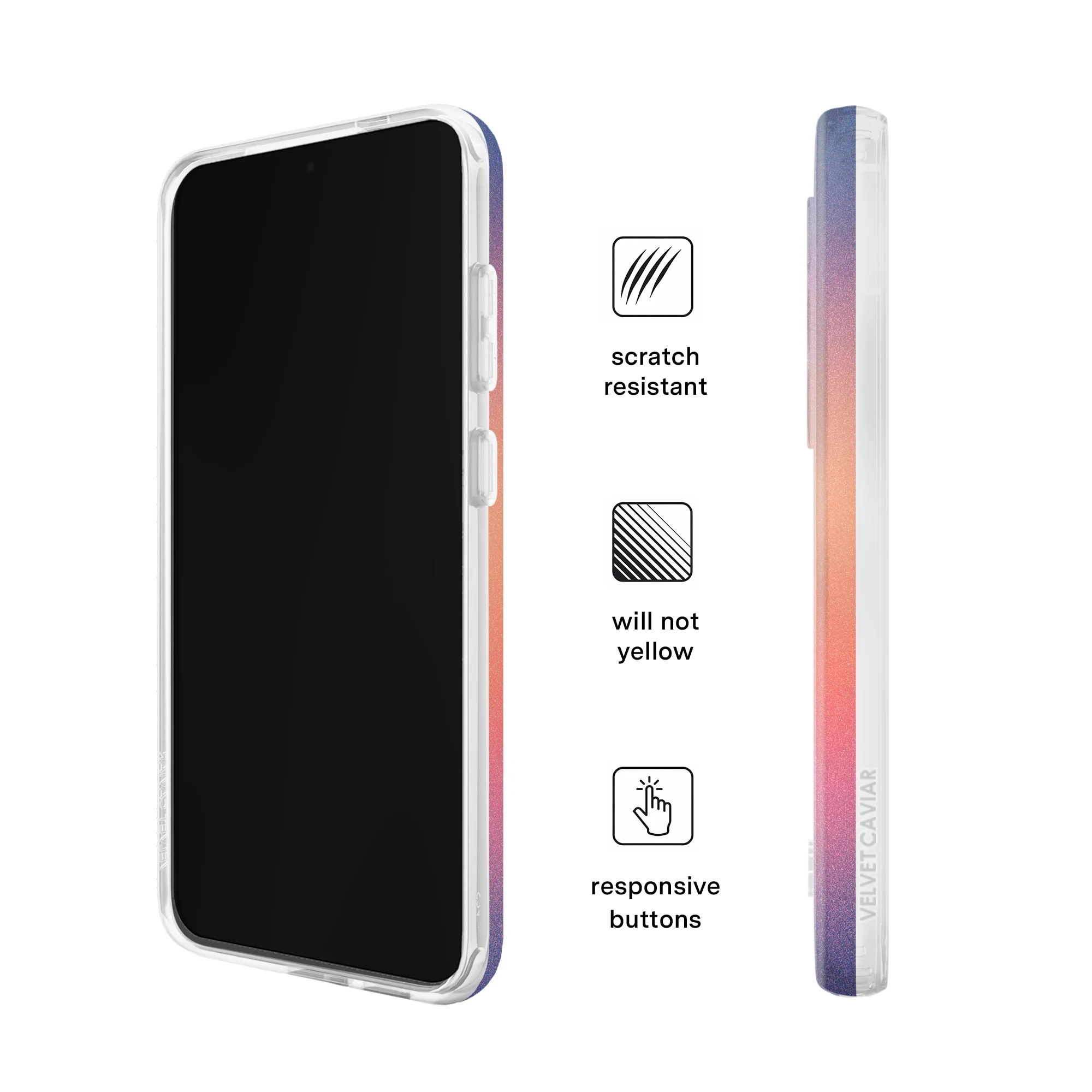 Sunset Glow Aura Samsung Case - Image 40
