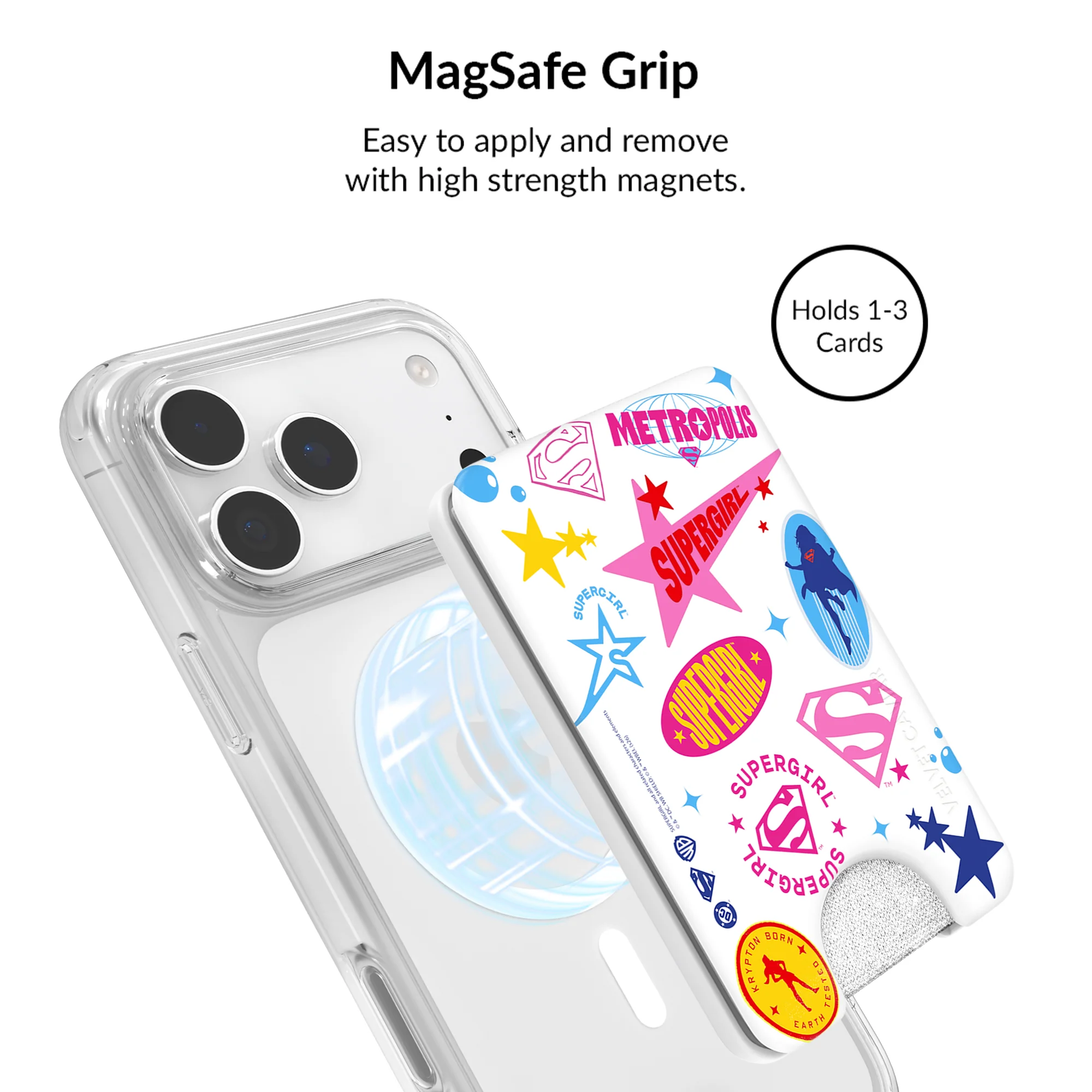 Supergirl Krypto Glitter iPhone Bundle Set - Image 47