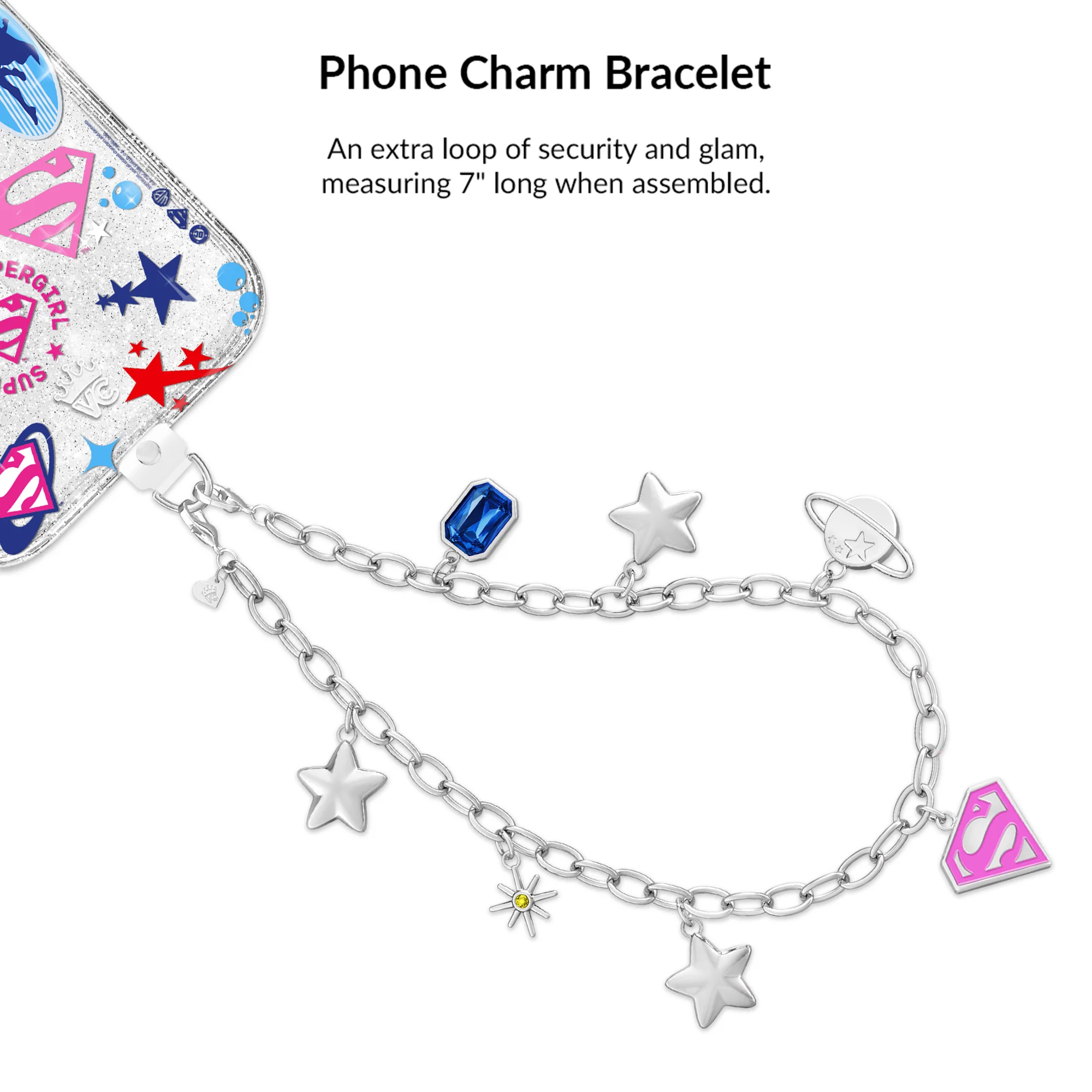 Supergirl Krypto Glitter iPhone Bundle Set - Image 7