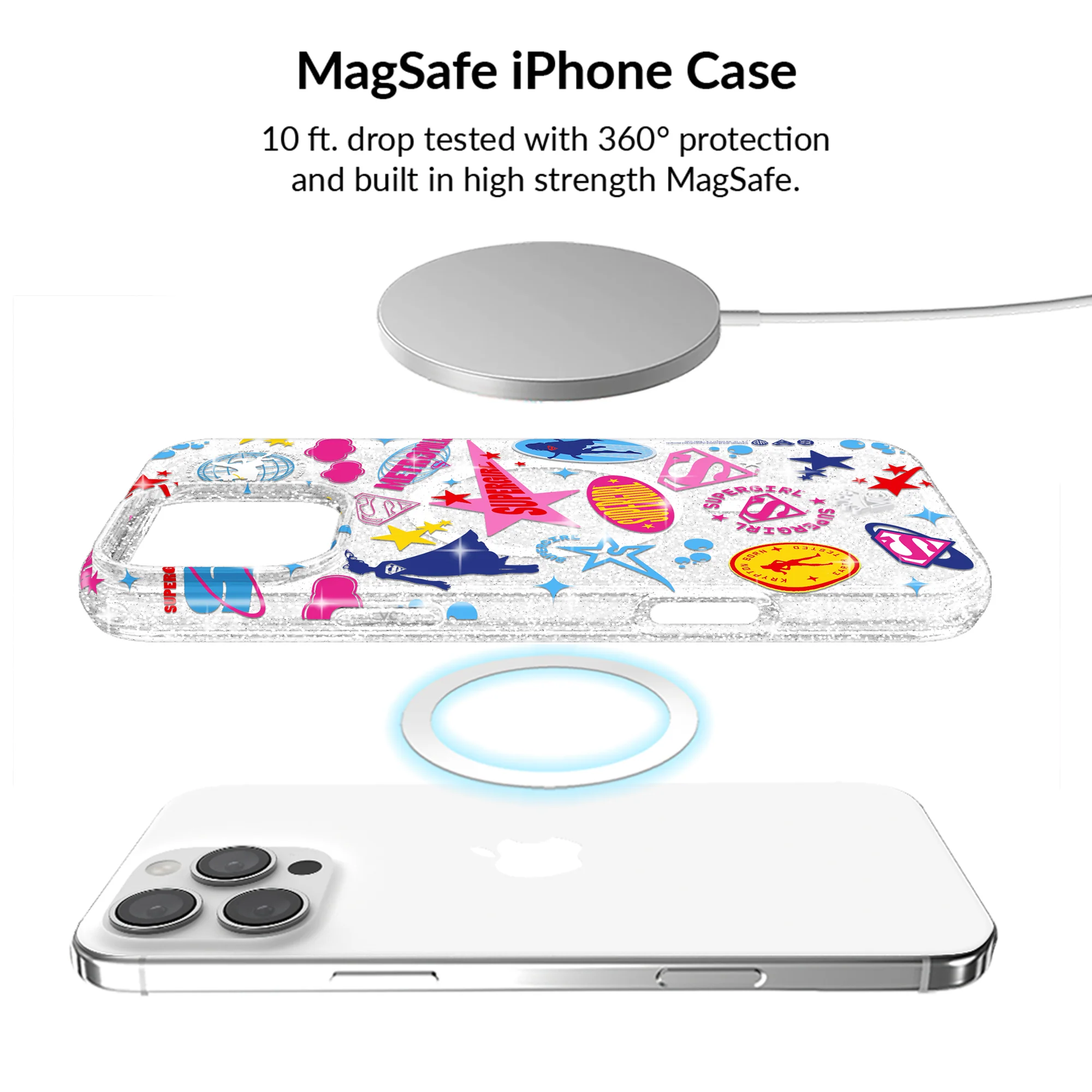 Supergirl Krypto Glitter iPhone Bundle Set - Image 72