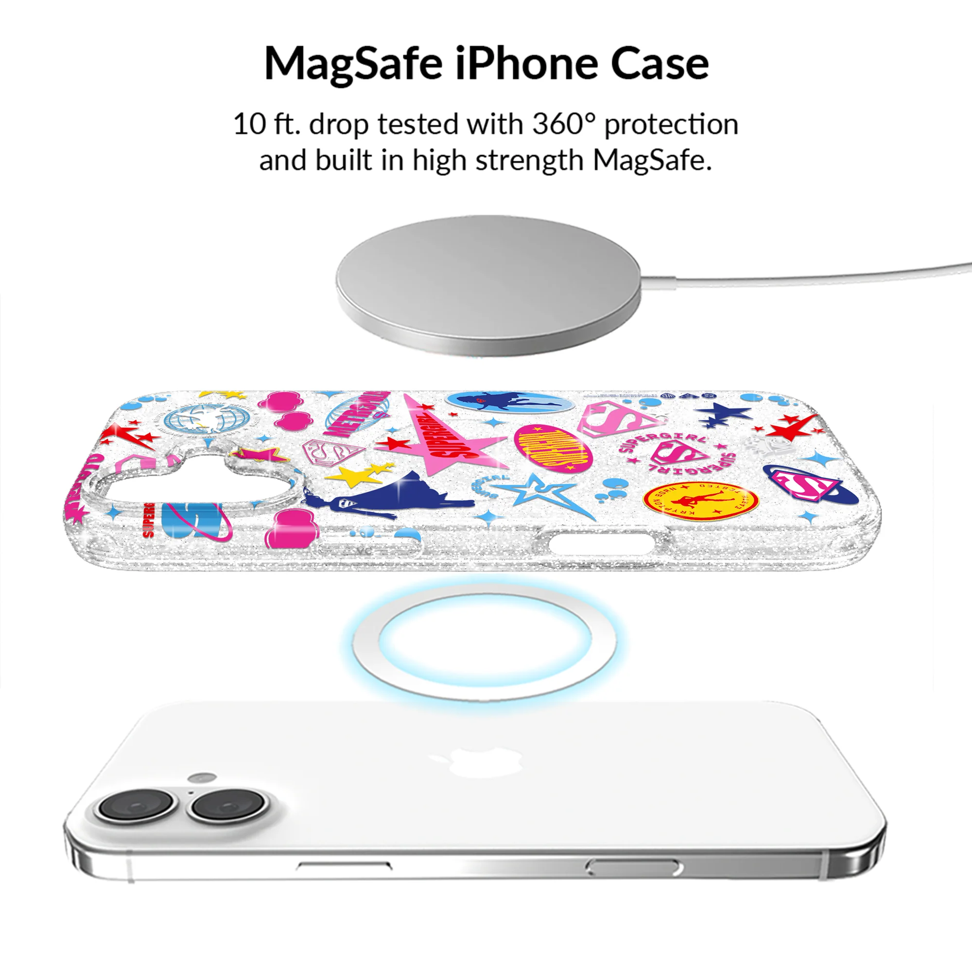 Supergirl Krypto Glitter iPhone Bundle Set - Image 79