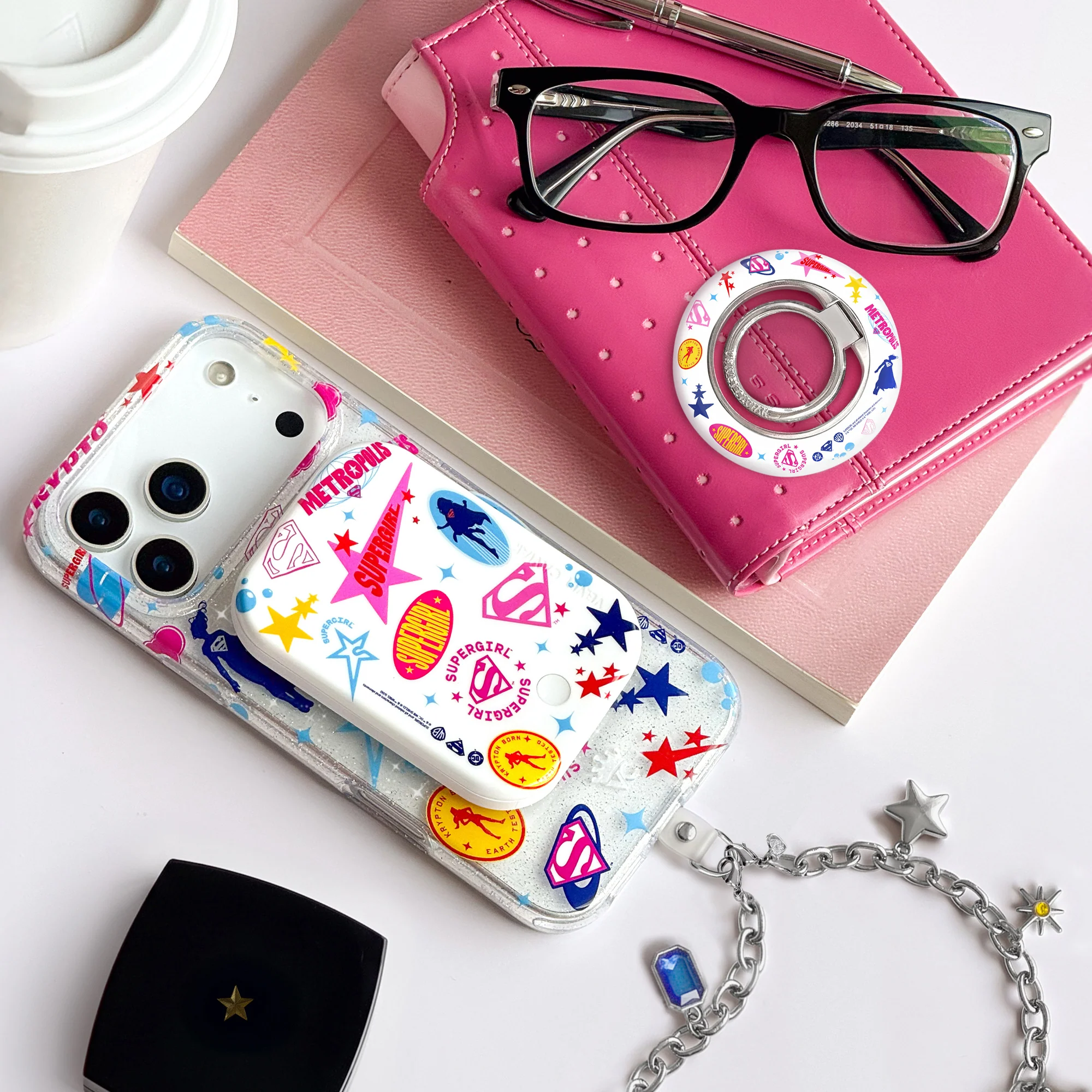Supergirl Krypto MagSafe Grip Ring - Image 6