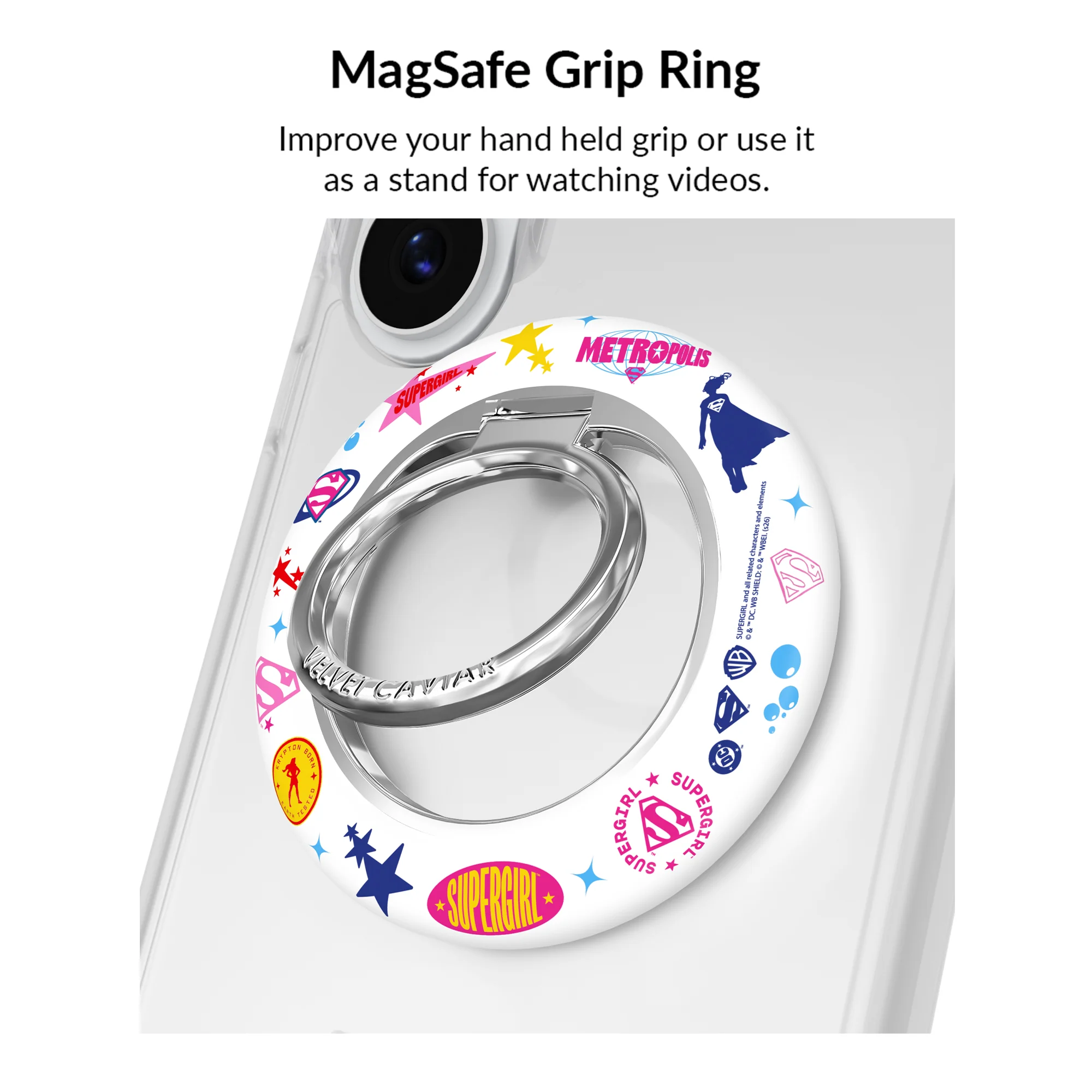 Supergirl Krypto Glitter Samsung Bundle Set - Image 33