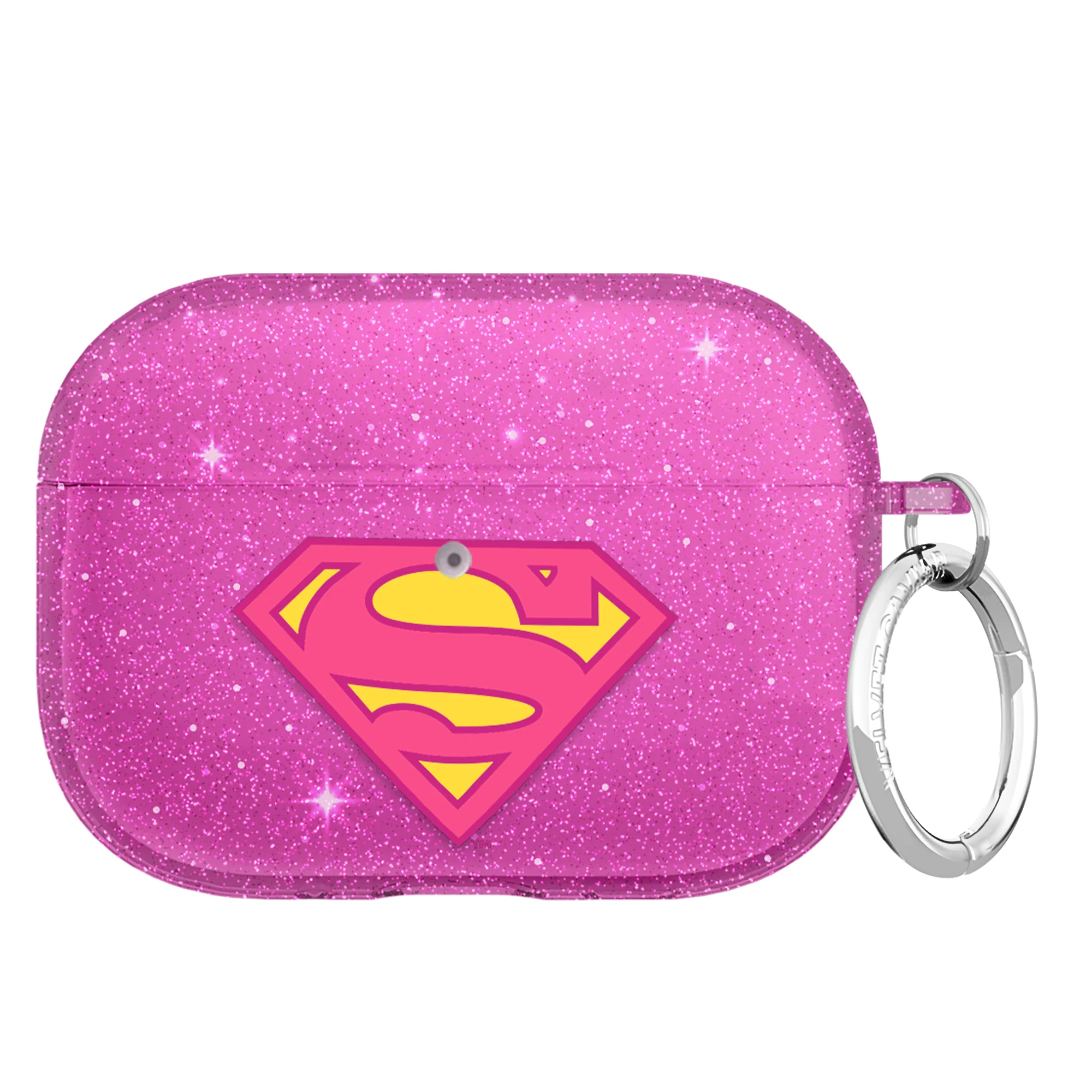 Supergirl Stardust Glitter AirPod Case - Image 25