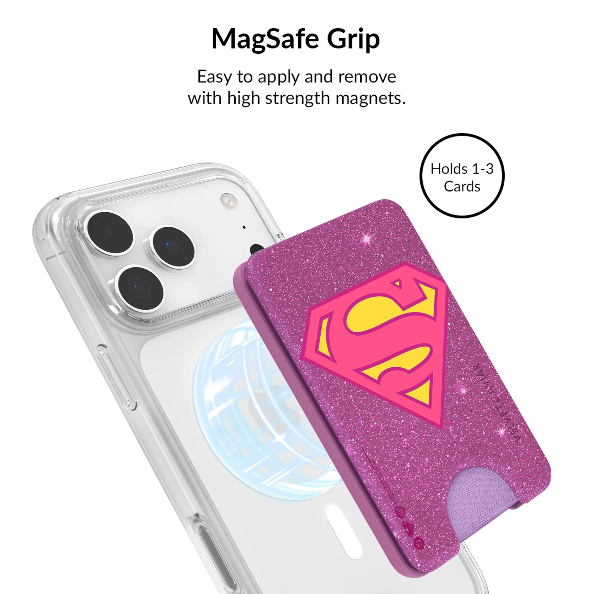 Supergirl Stardust Glitter iPhone Bundle Set - Image 110