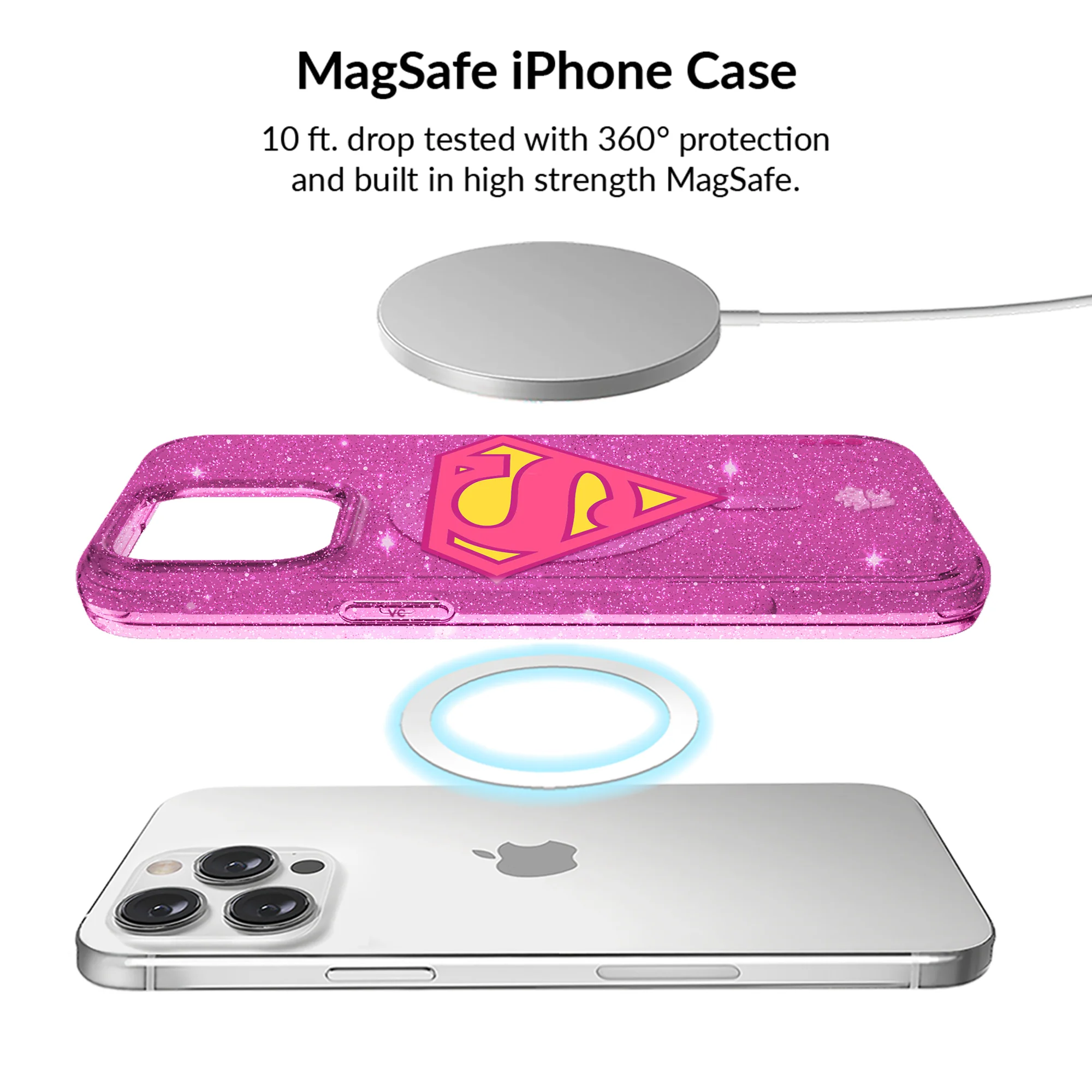 Supergirl Stardust Glitter iPhone Bundle Set - Image 37