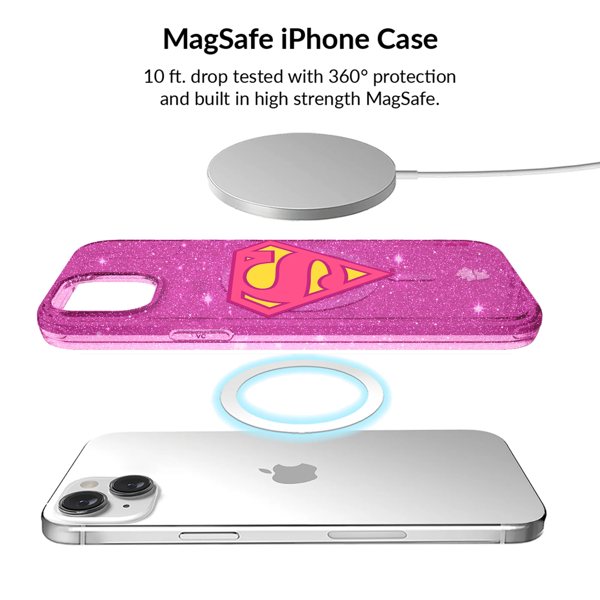 Supergirl Stardust Glitter iPhone Bundle Set - Image 51