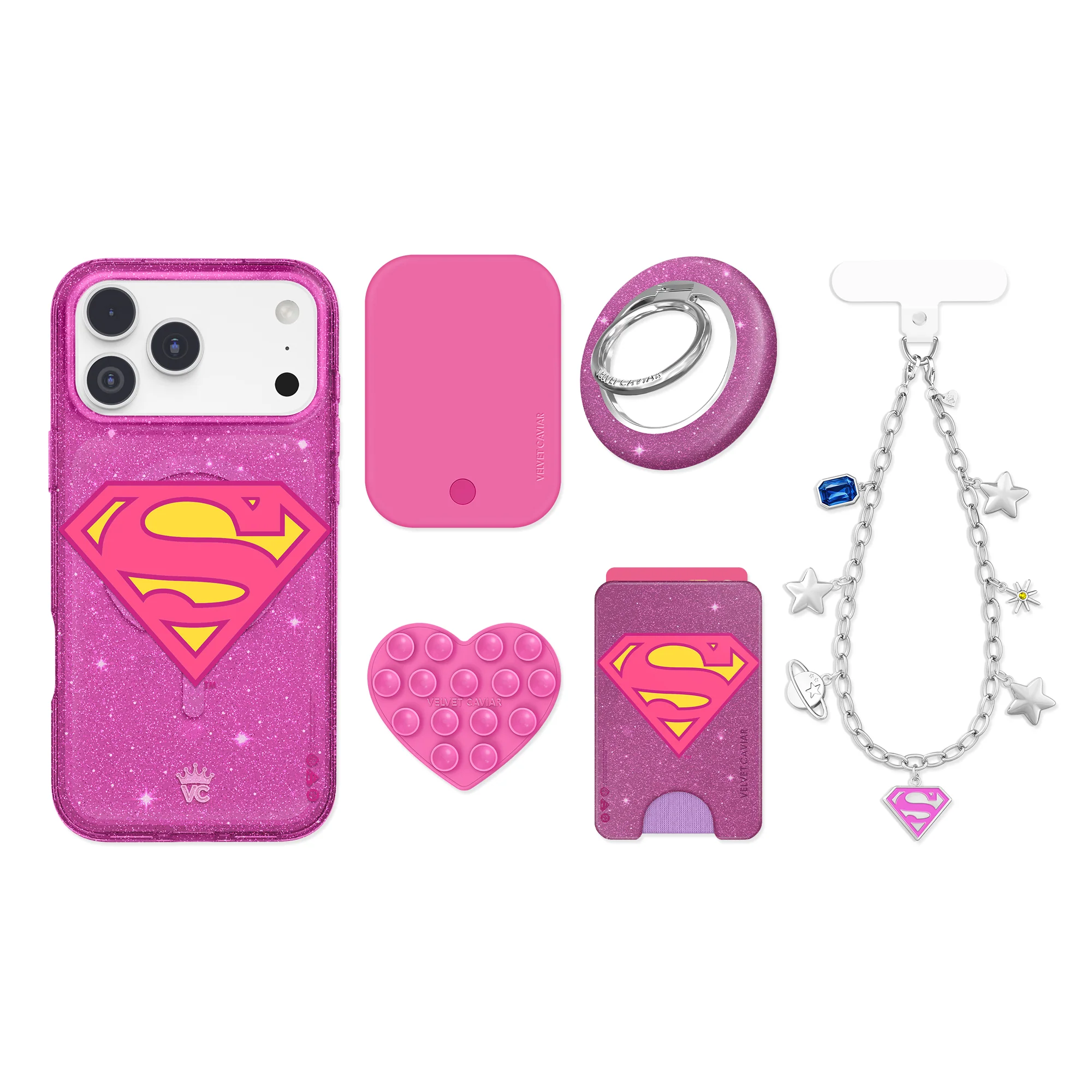 Supergirl Stardust Glitter iPhone Bundle Set - Image 92