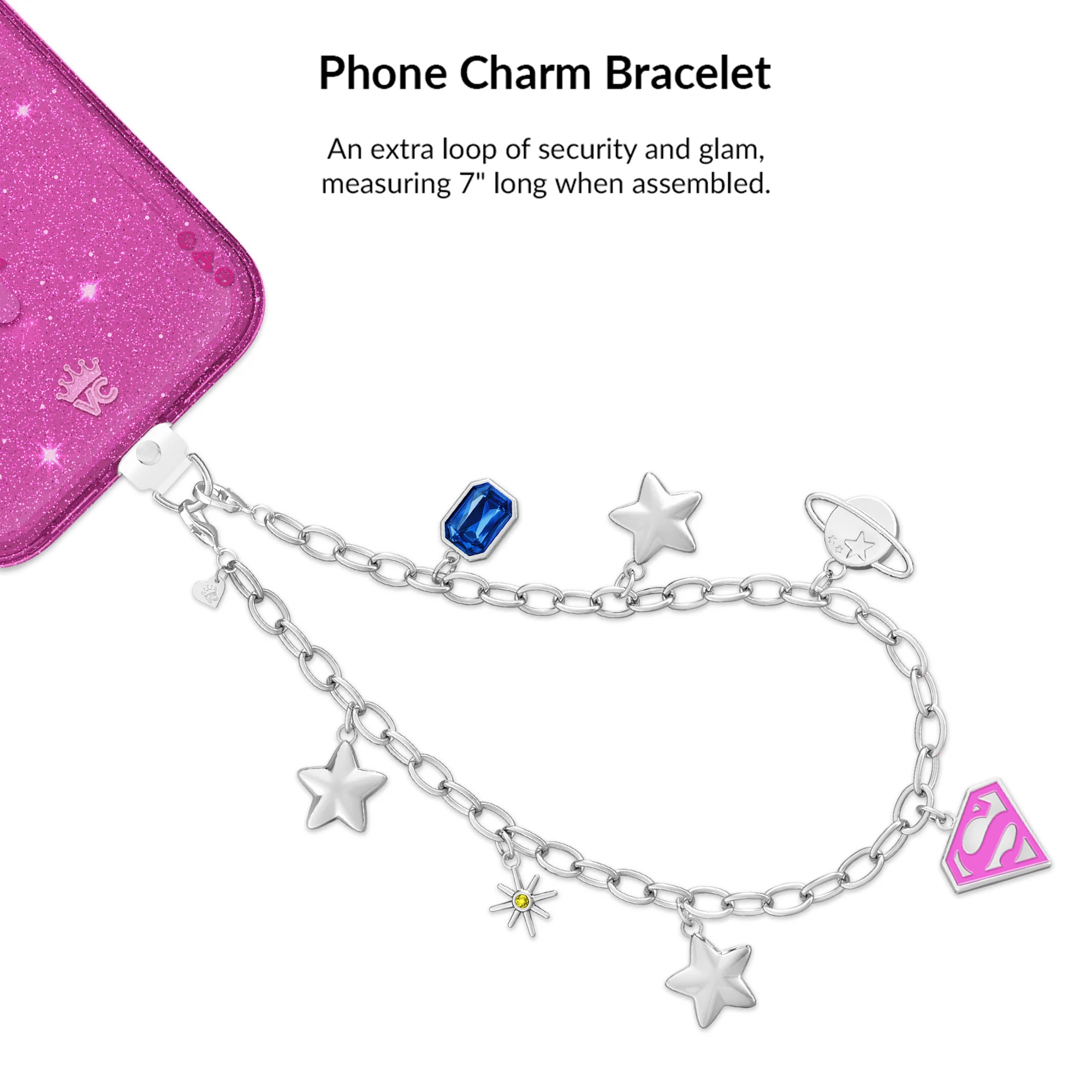 Supergirl Stardust Glitter iPhone Bundle Set - Image 98